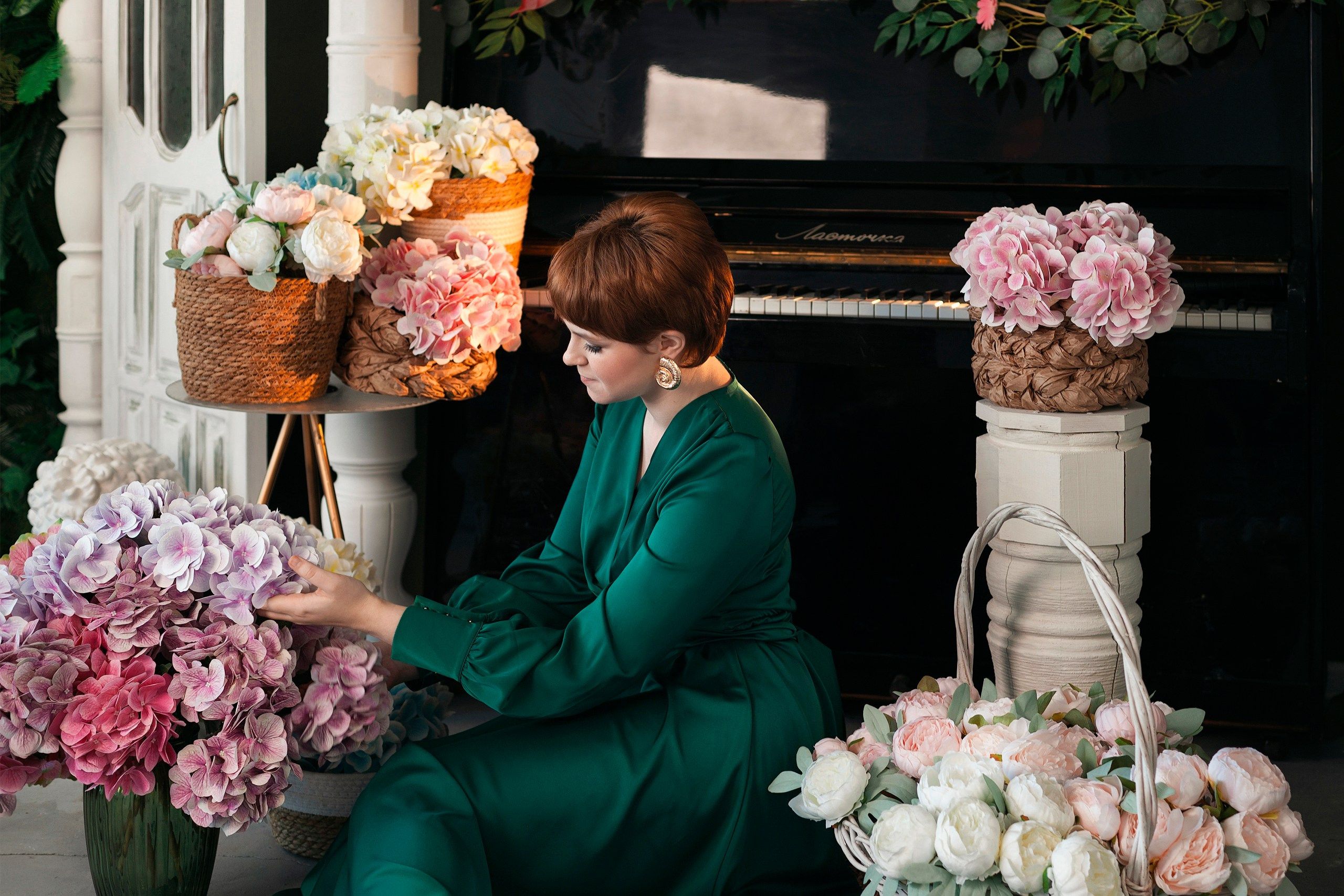 Студийная фотосессия в Ульяновске - индивидуальный женский портрет