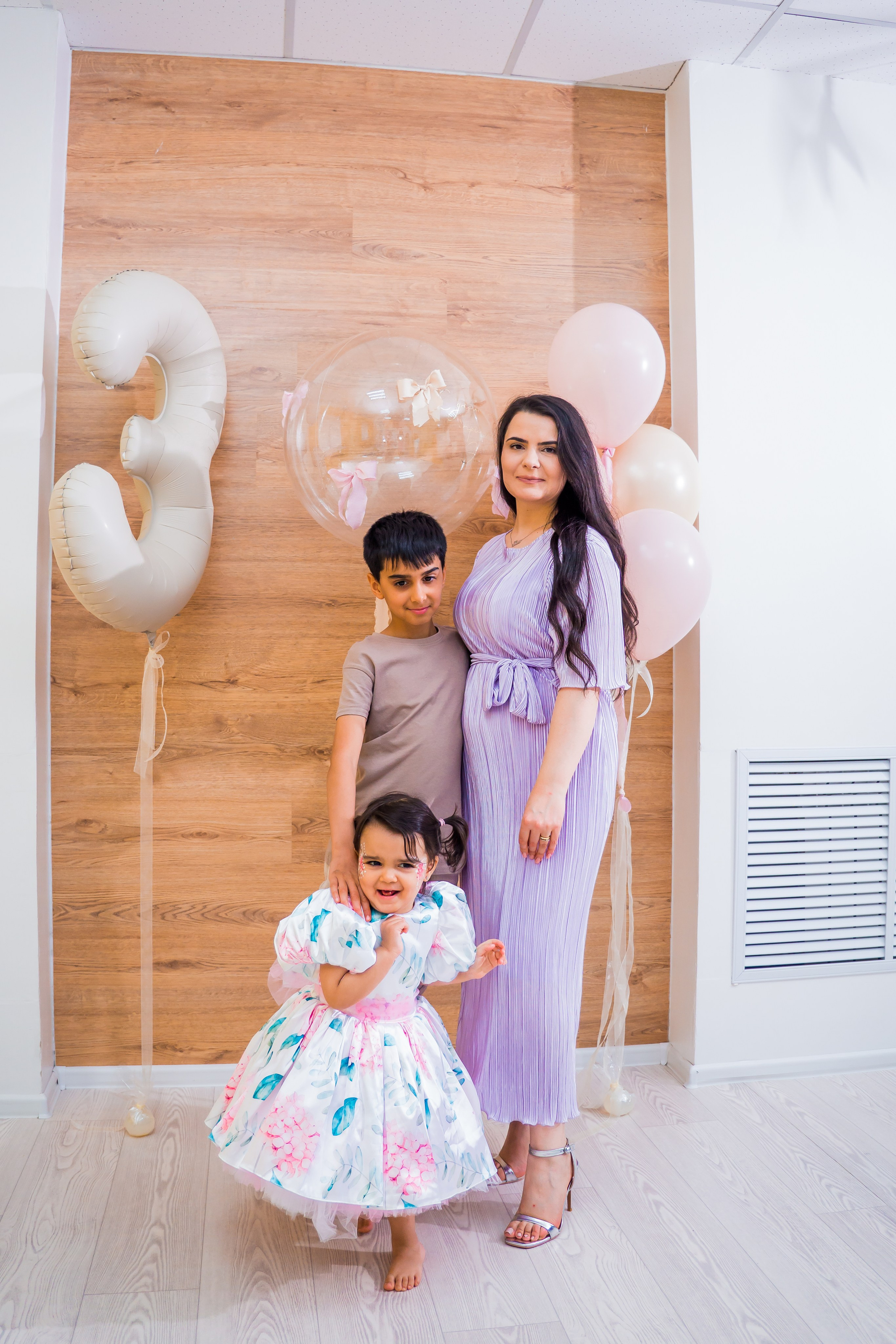 День Рождения Эмили 3 годика. Семейный и детский фотограф в Самаре Анна Игнатова