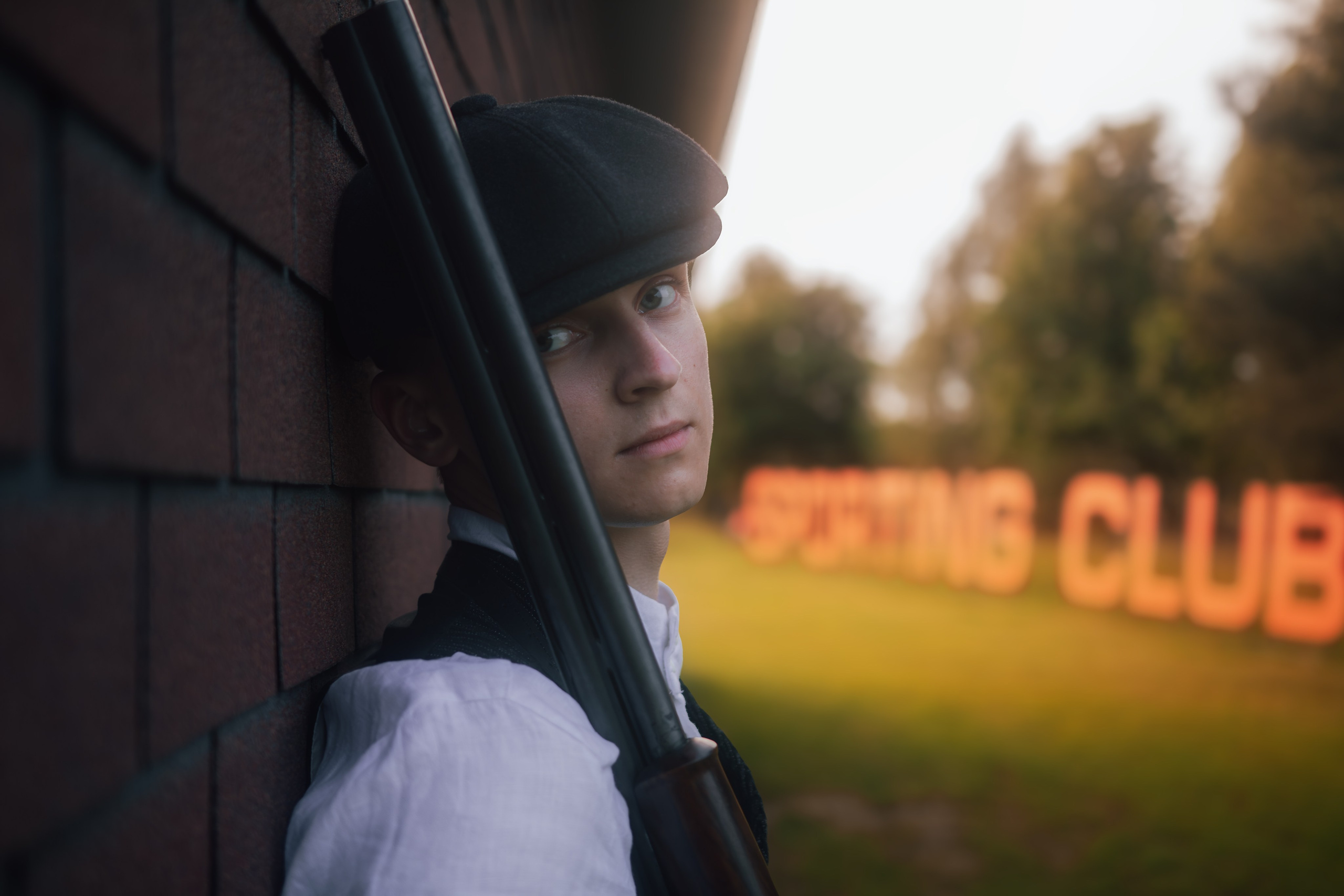 Sporting Club  Острые Козырьки фотосессия в Минске 