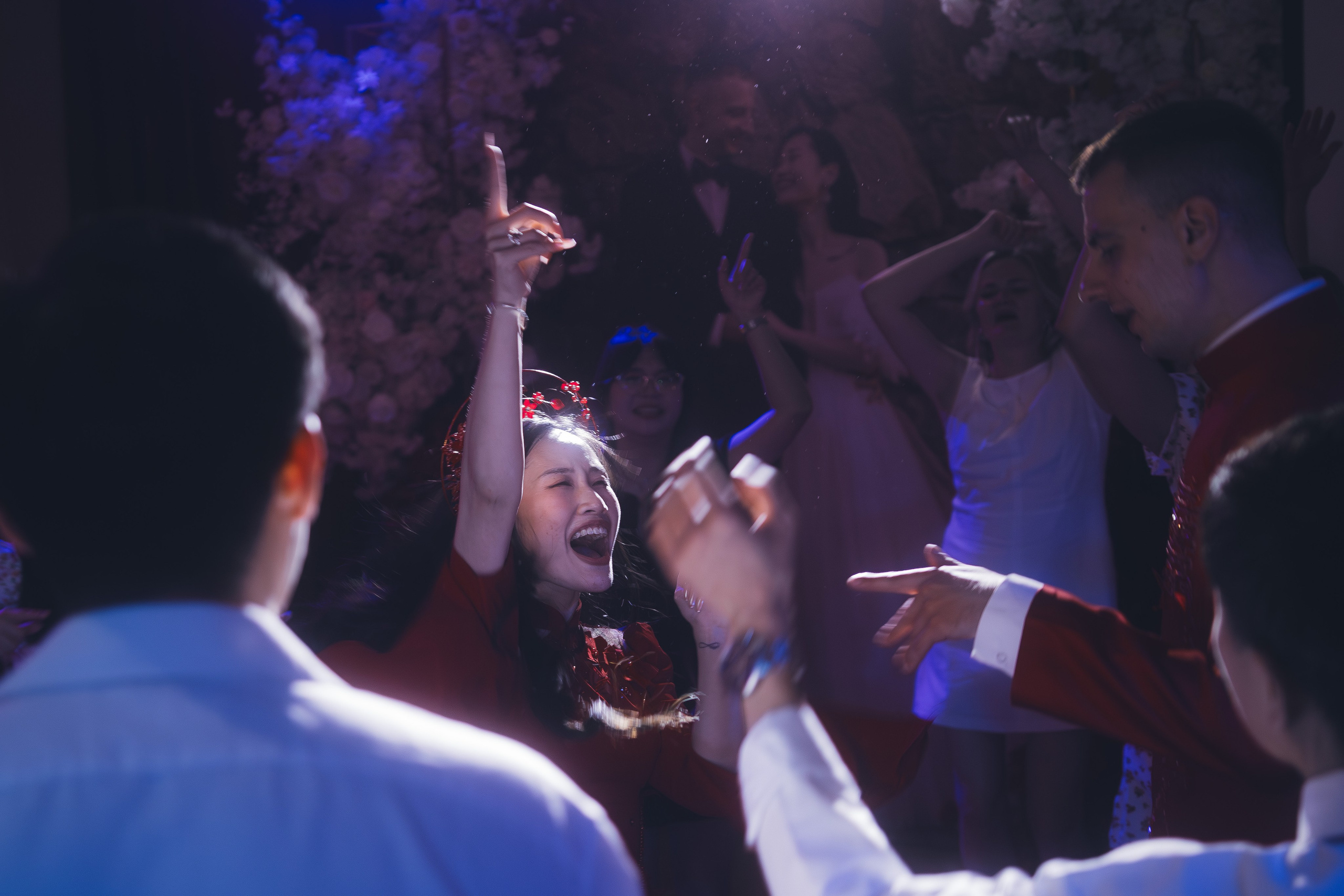 Свадьба в ресторане Мимимо