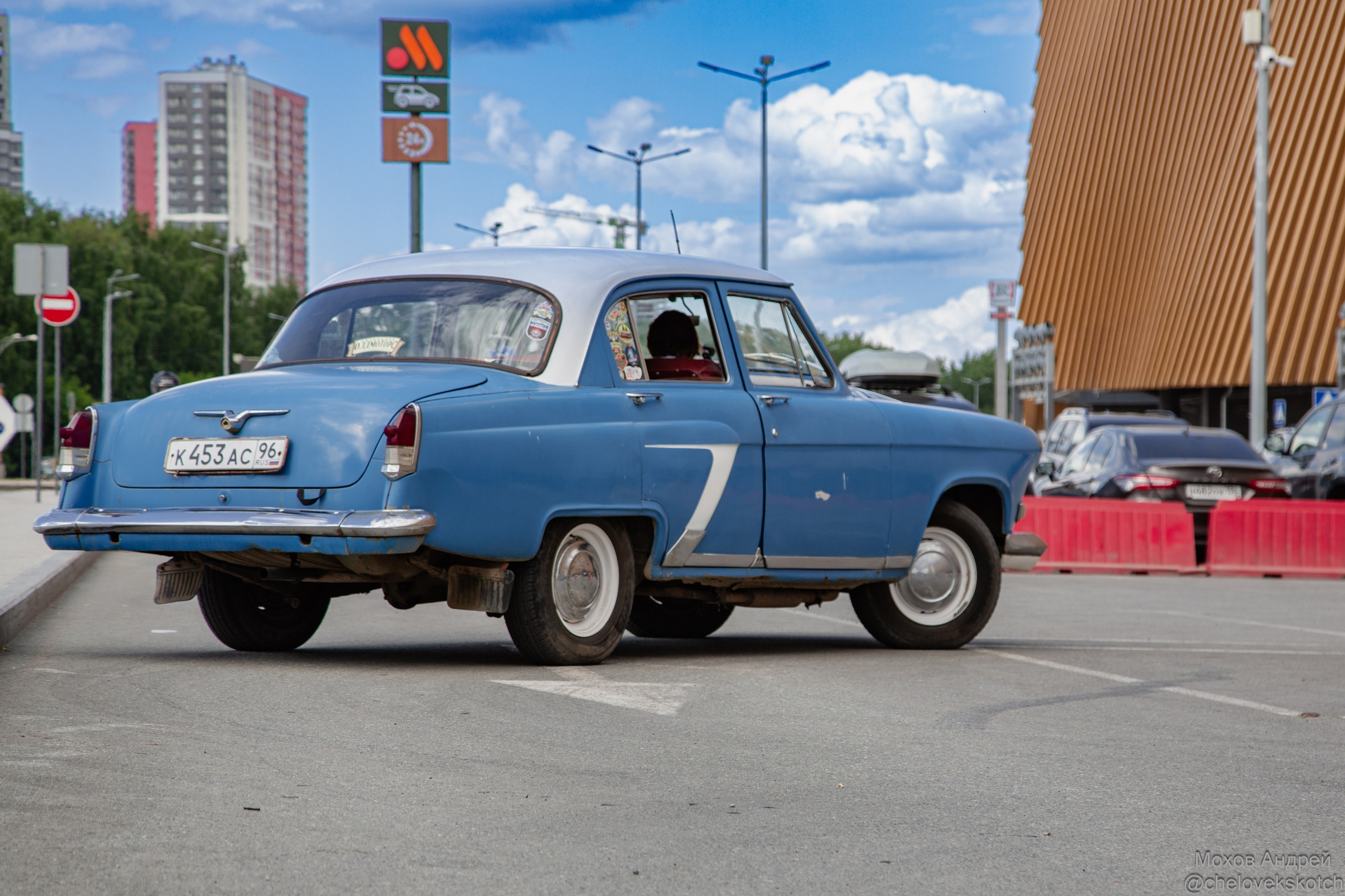 Автомобили. Фотограф Мохов Андрей