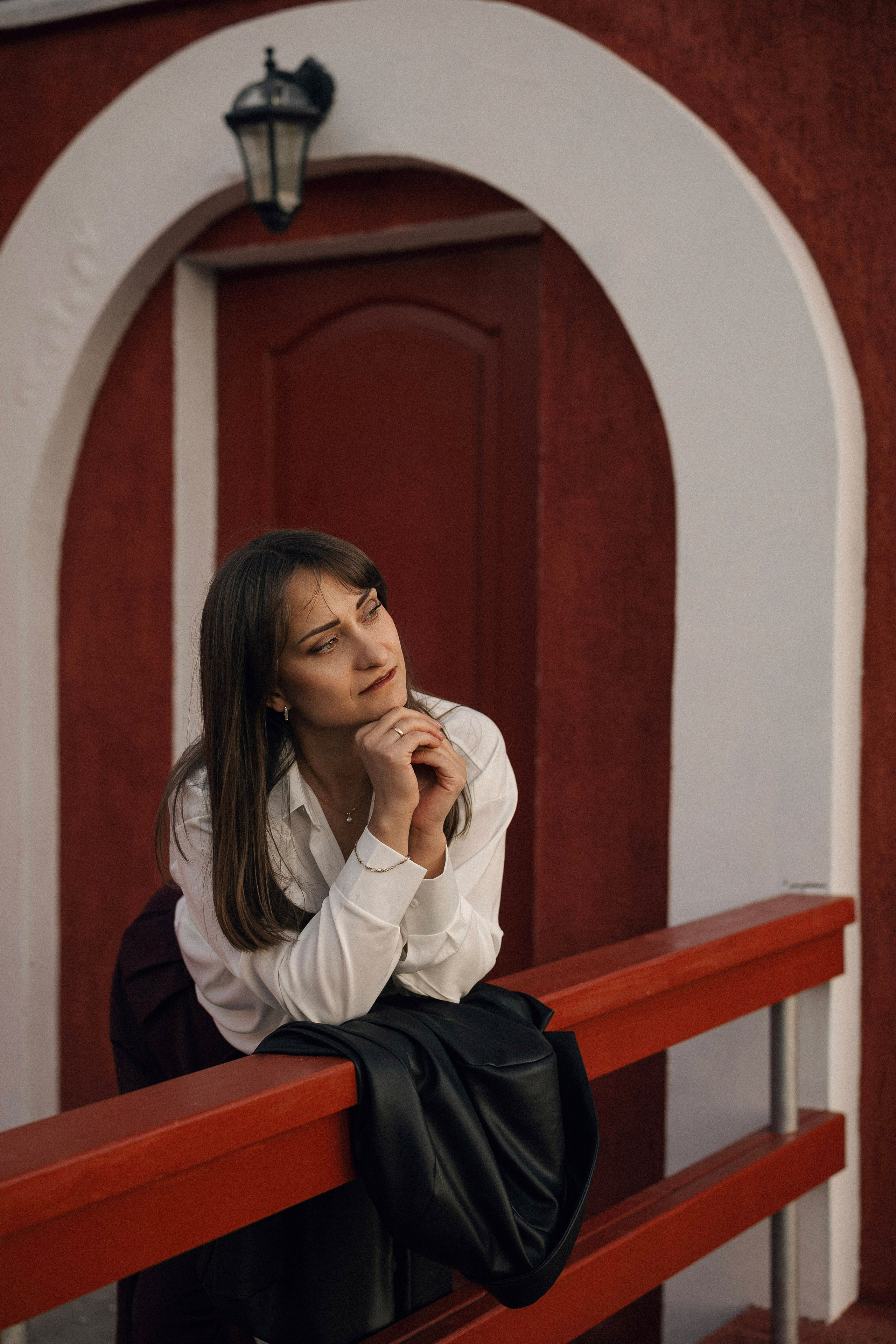 Натали с гортензией. Портретный, семейный и свадебный фотограф в Нарьян-Маре