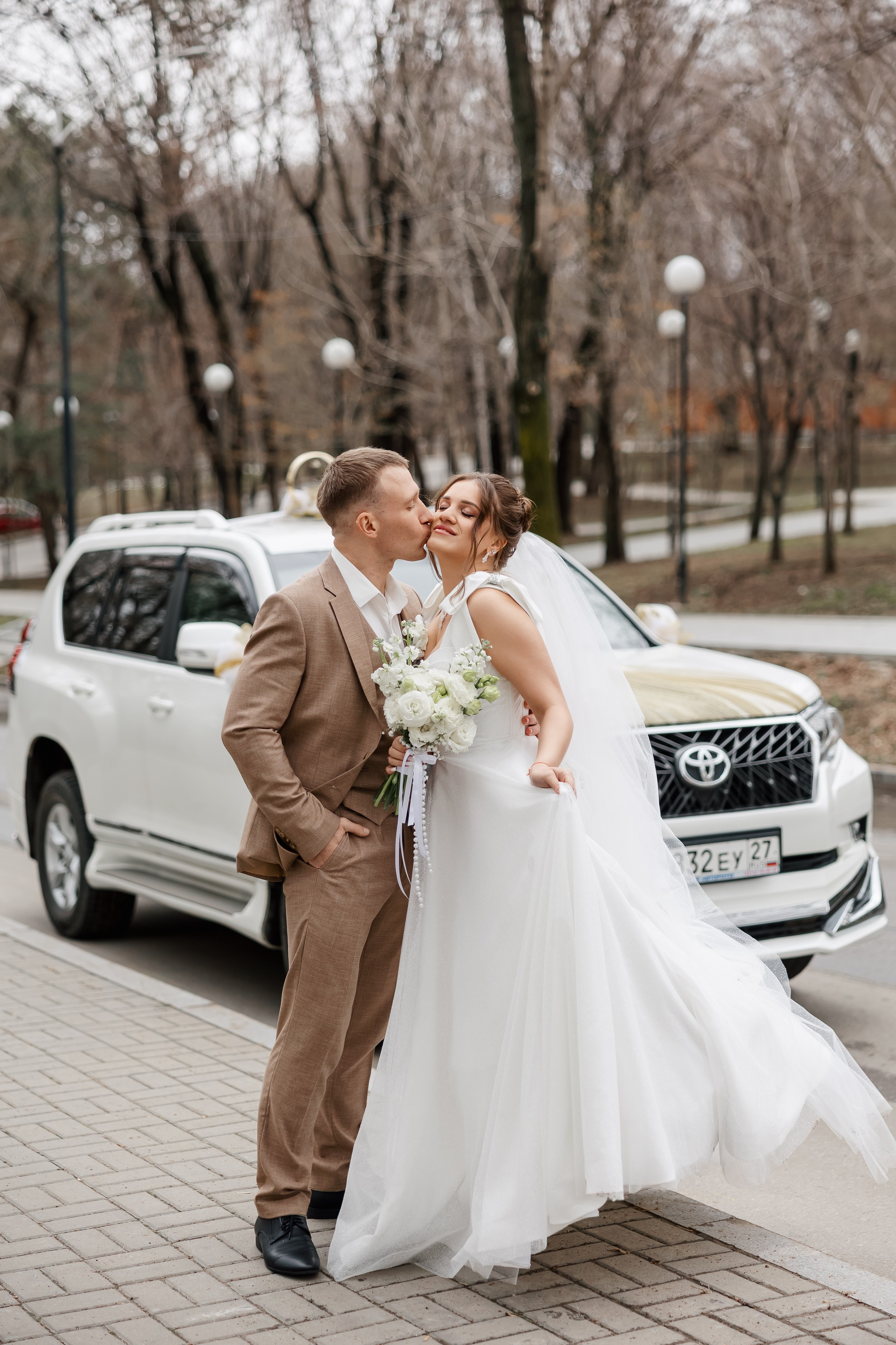 Артем и Анастасия. Свадебный фотограф в Хабаровске