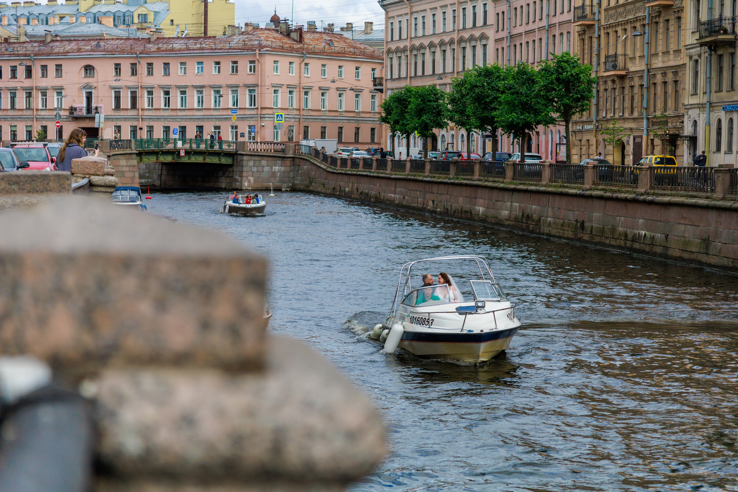 Роман и Наталья. Свадебный и портретный фотограф в Санкт-Петербурге Анатолий Рыбенков