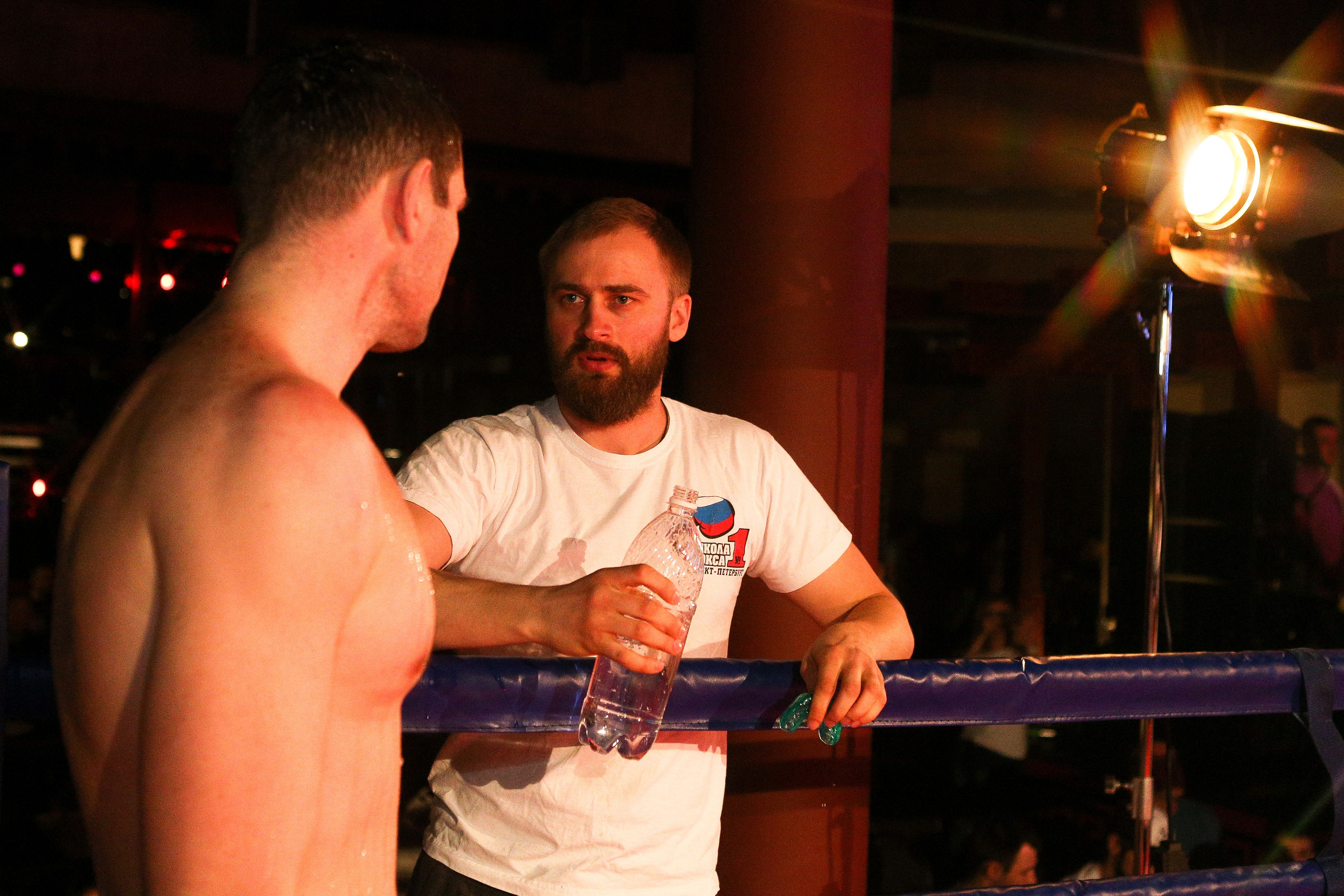 БОКС Империя Цынь, турнир первый. Фотограф Александр Заломаев