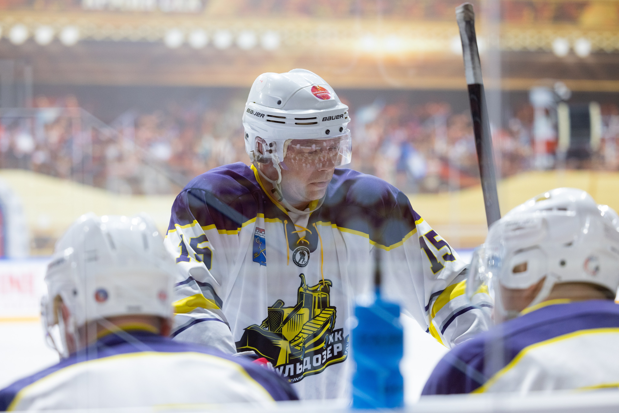 Бульдозер vs. LR-строй. Фотограф Александр Заломаев