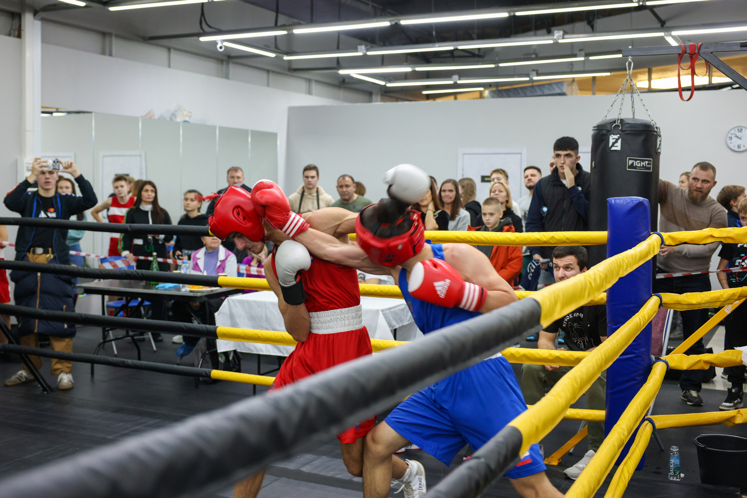 Открытый ринг «кубок ООО «ТЭК НеваСпецТяж». Фотограф Александр Заломаев