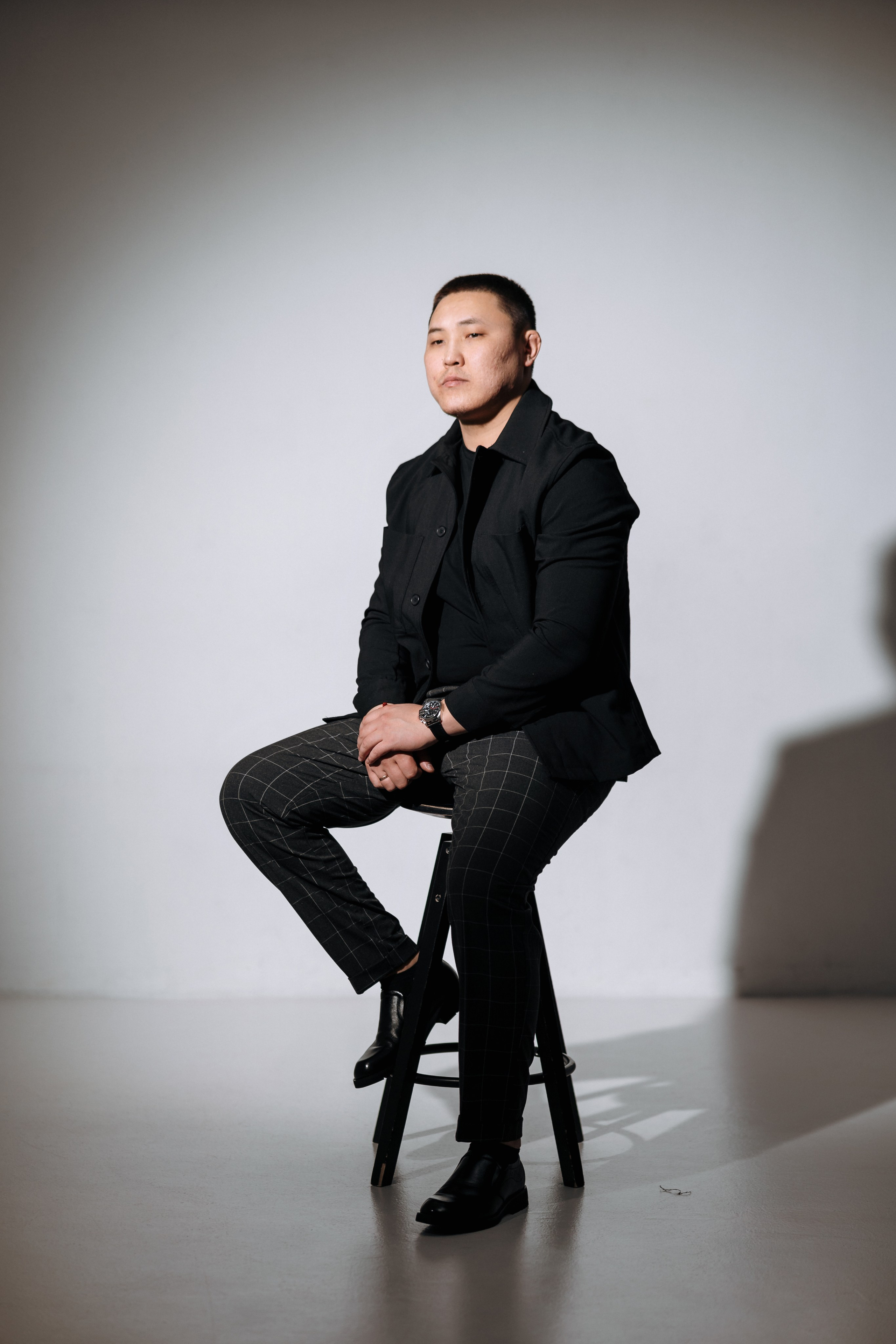 Намжил и Долгора. Фотограф Улан-Удэ