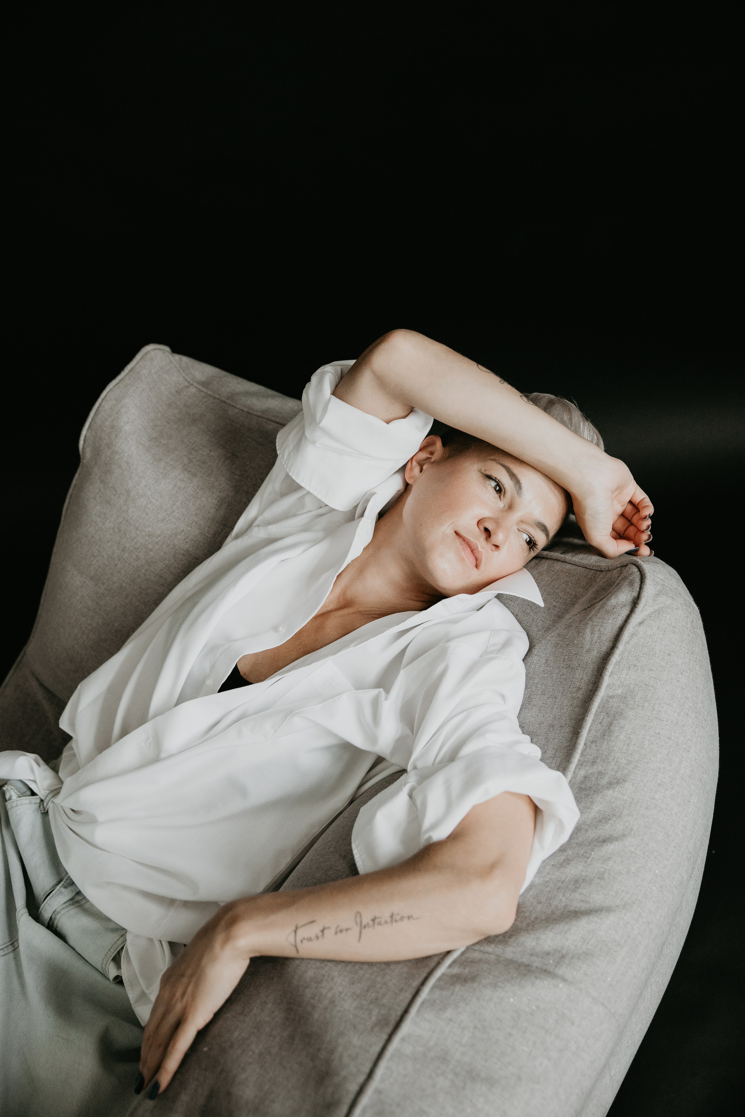 Индивидуальная фотосессия, портретная студийная фотосессия. Репортажный и портретный фотограф Казань