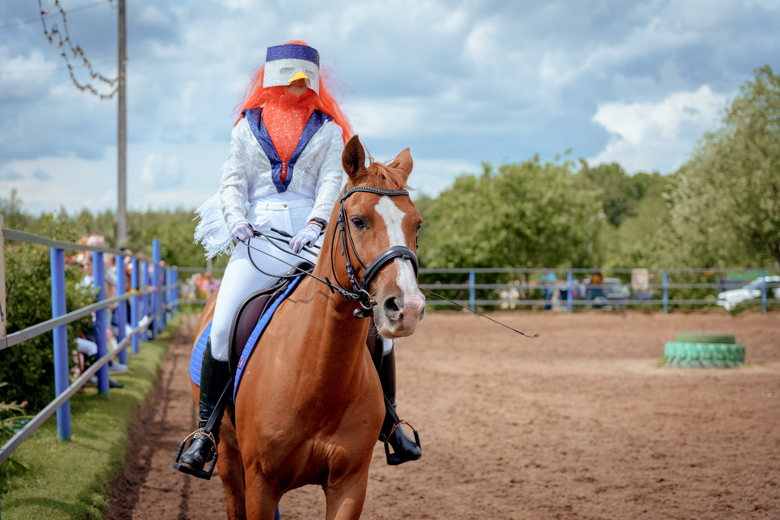 Конный клуб Горки. Портретный и семейный фотограф в Москве/Видное