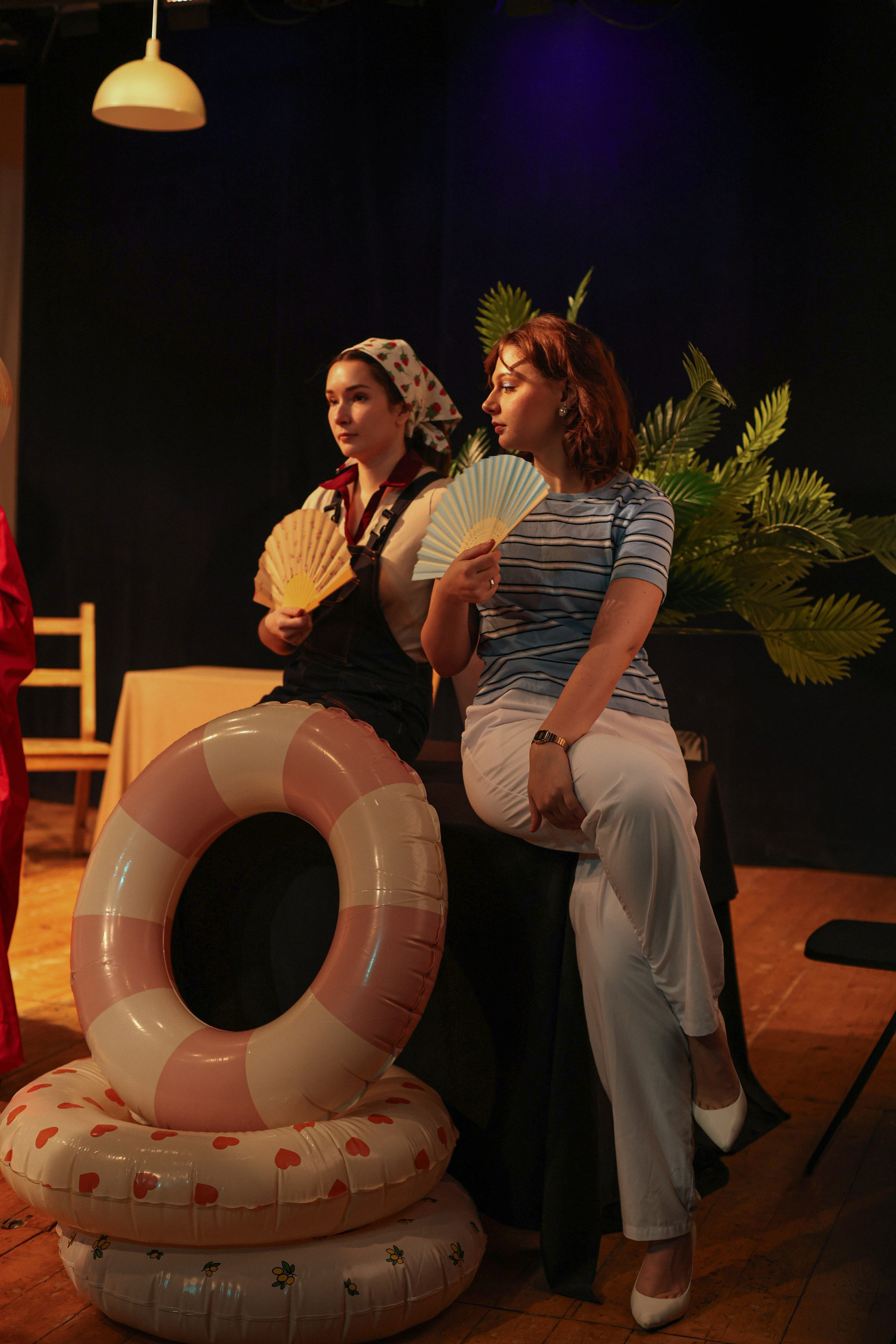 Профессиональная фотосъёмка спектакля в театре