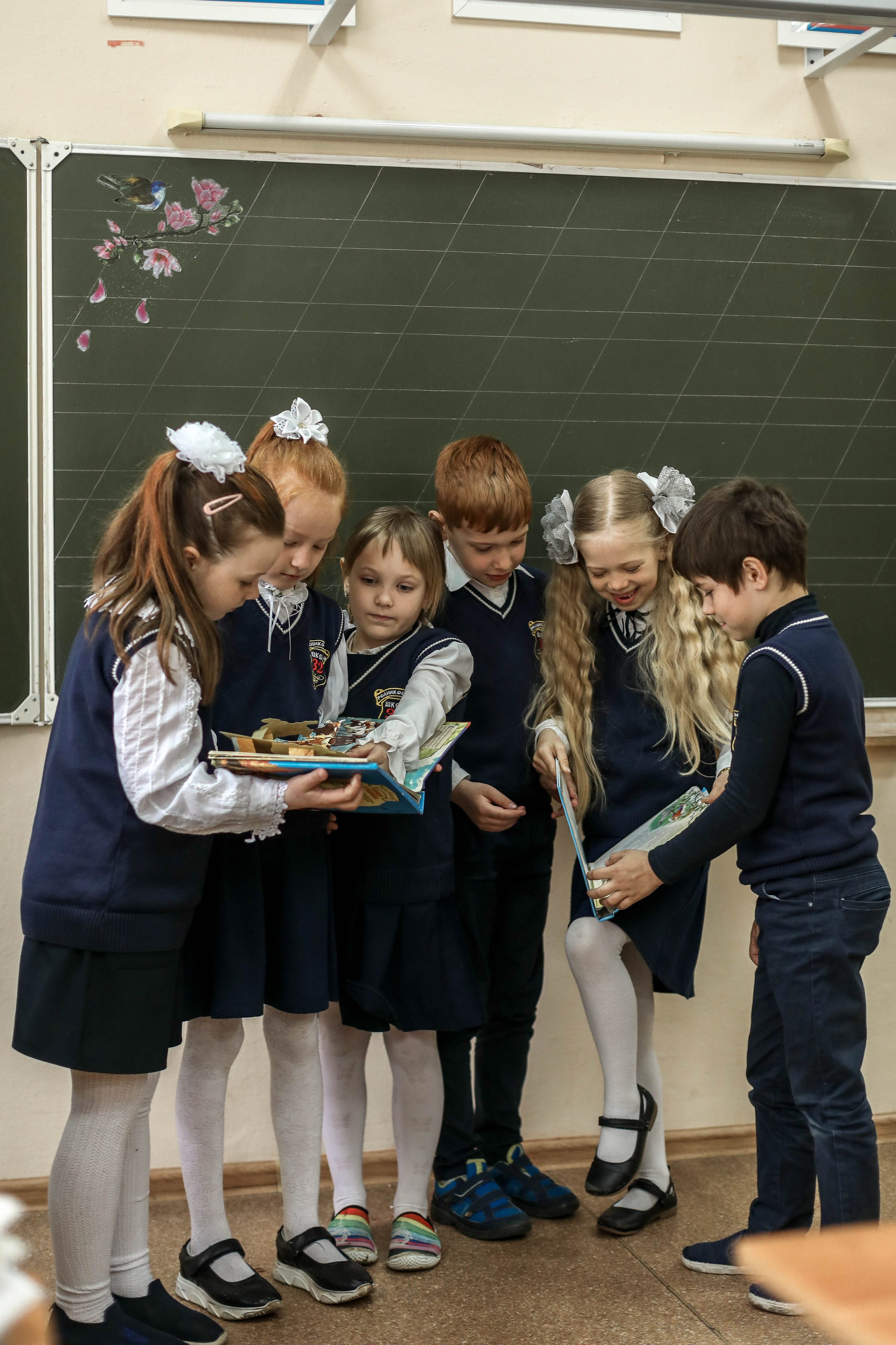 1 класс Б 2022. Контент фотограф в Москве Екатерина Михно