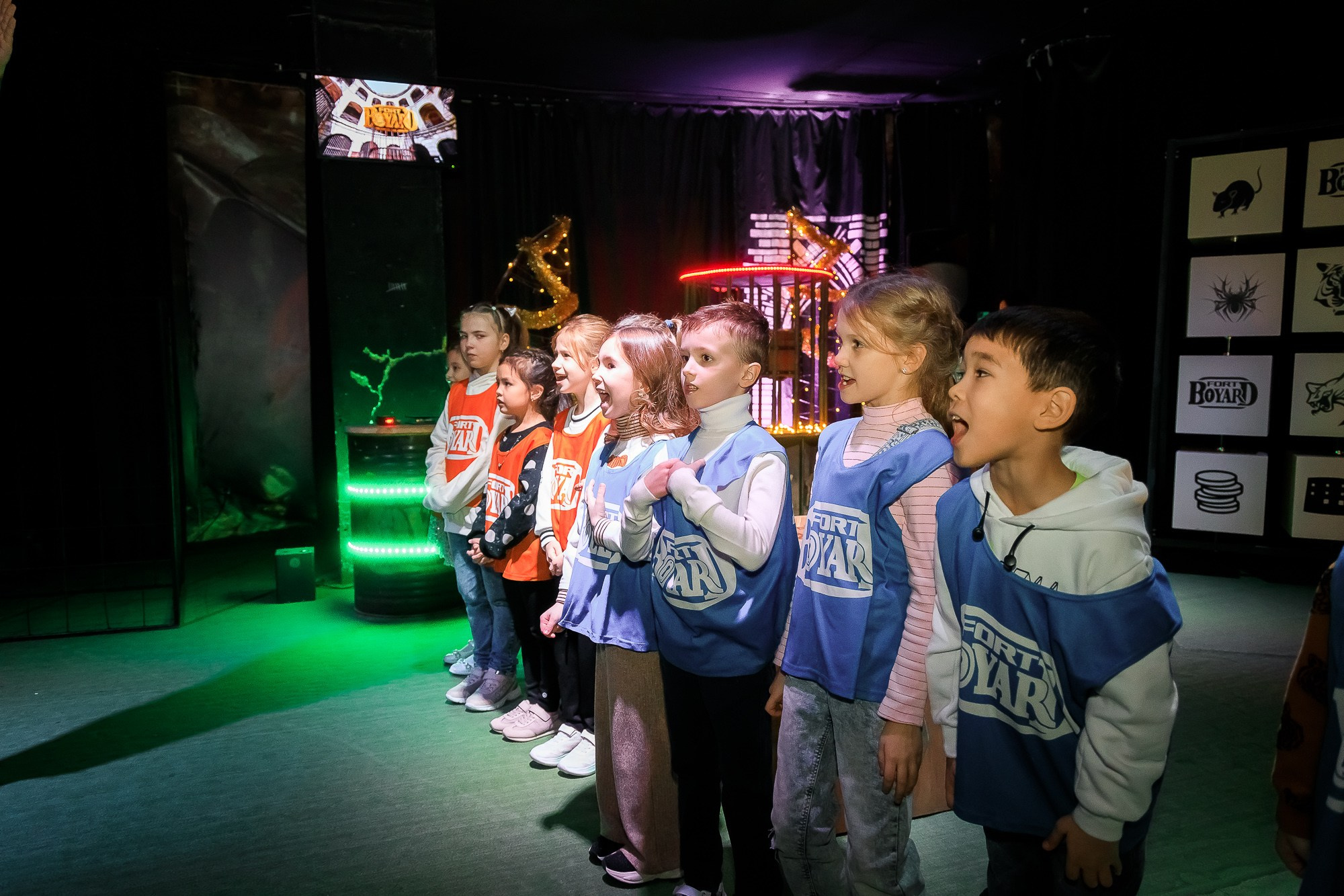 Фотосъемка детского дня рождения на квесте. Фотограф в Саратове Ольга Мазлова