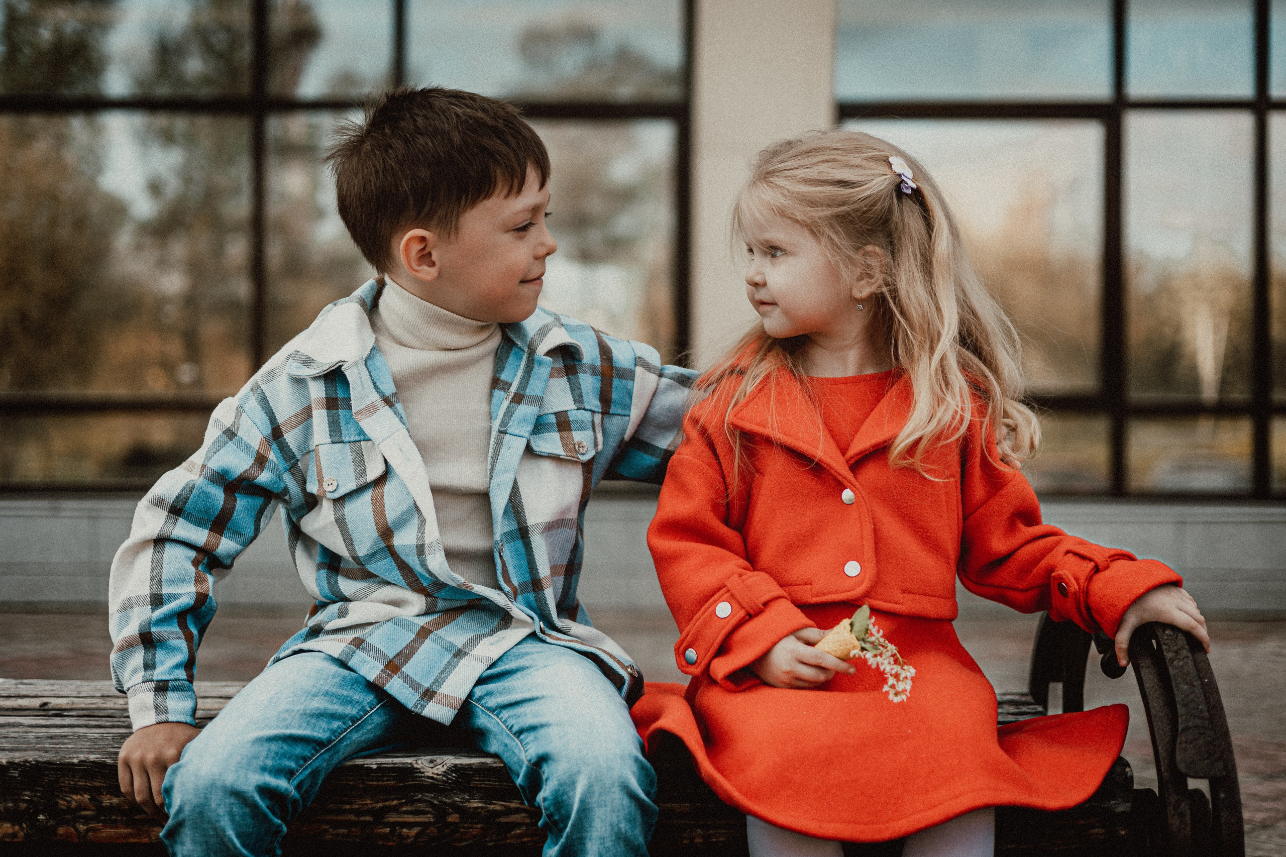 Прогулочная Детская Фотосессия