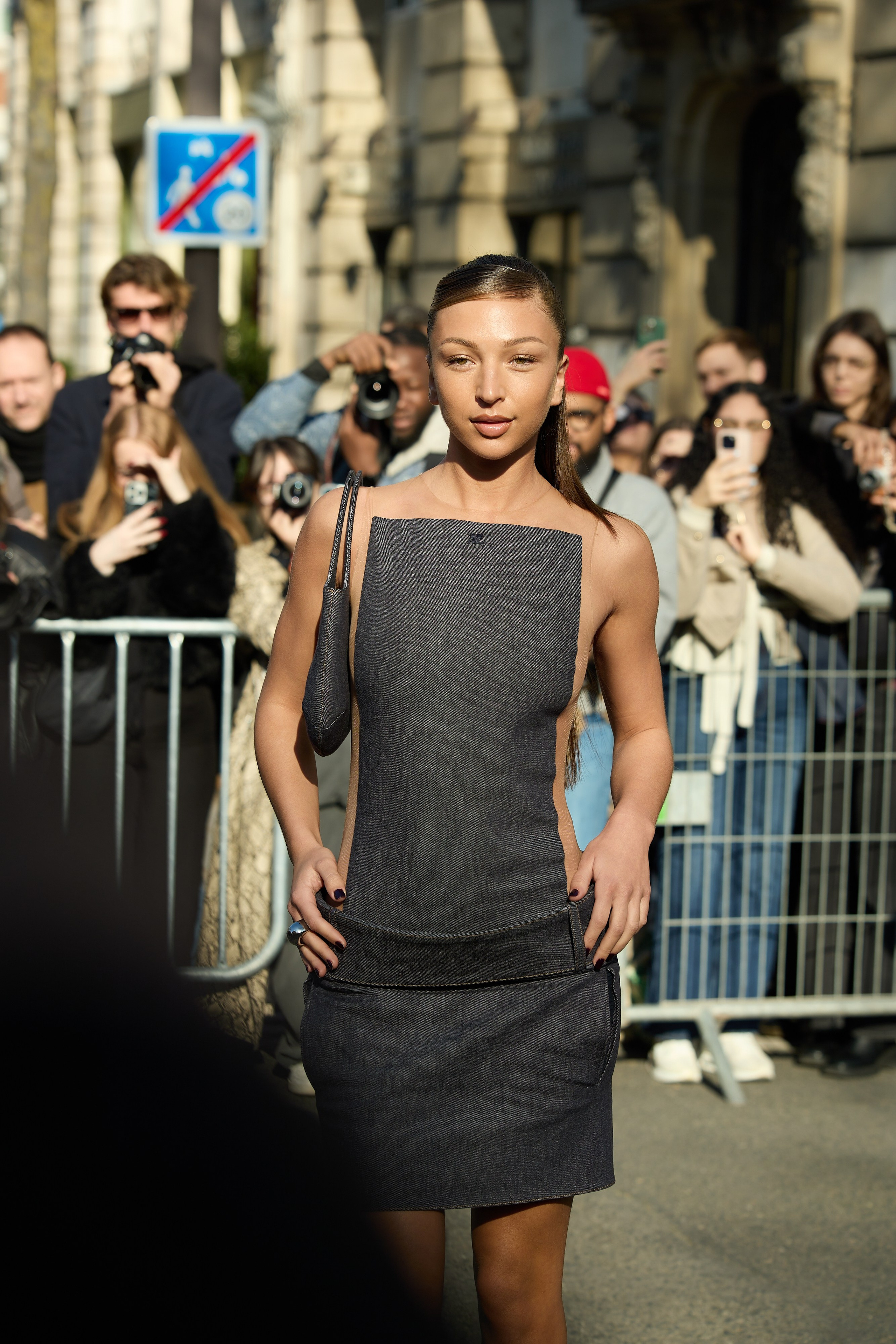 Courrèges WOMENSWEAR FALL/WINTER 2025-2026. Photographer in Milan Ivan Goncharov