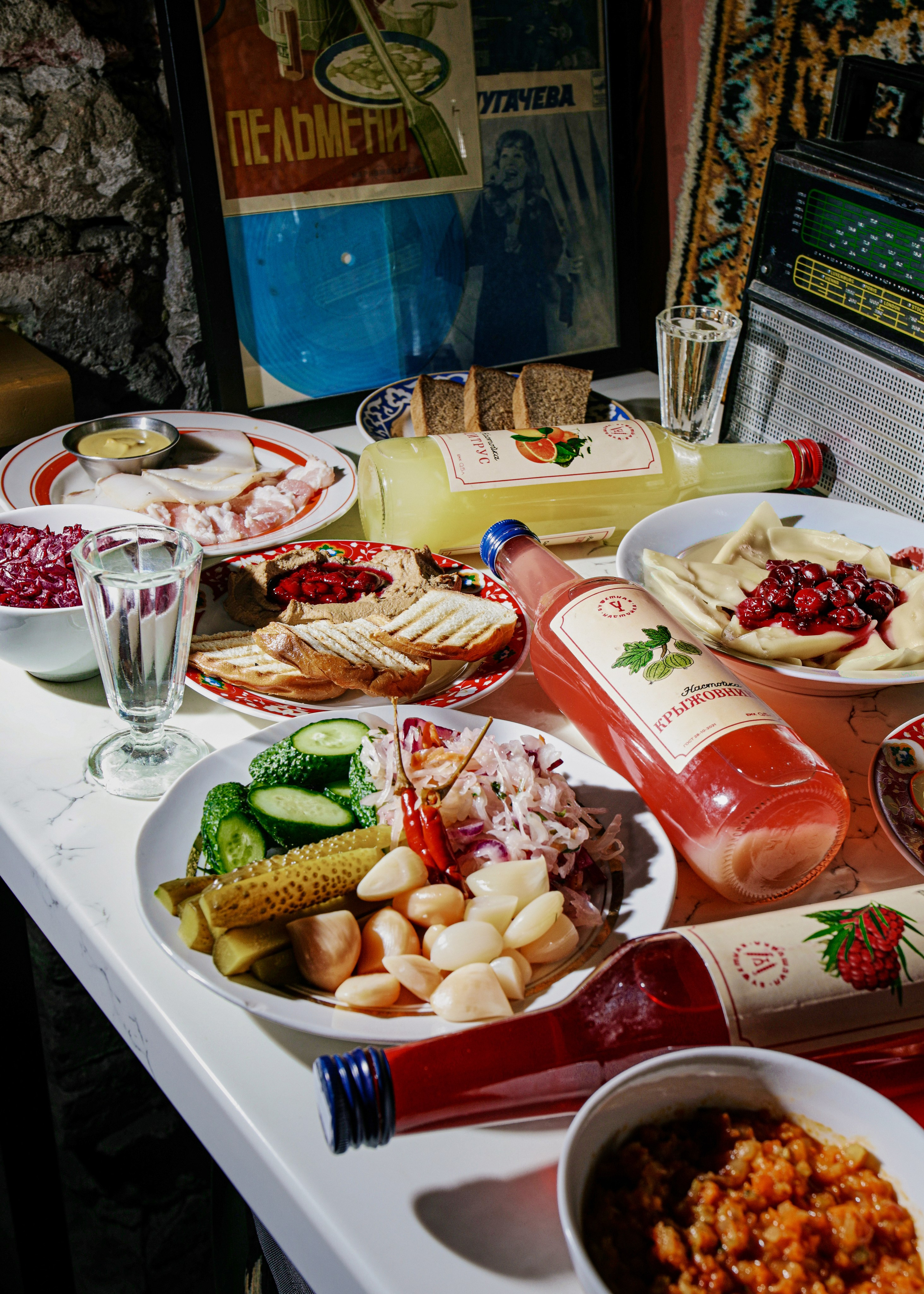 АЛКО-БУФЕТ ПЕЛЬМЕННАЯ. Фотограф Чернецова Валерия. Москва