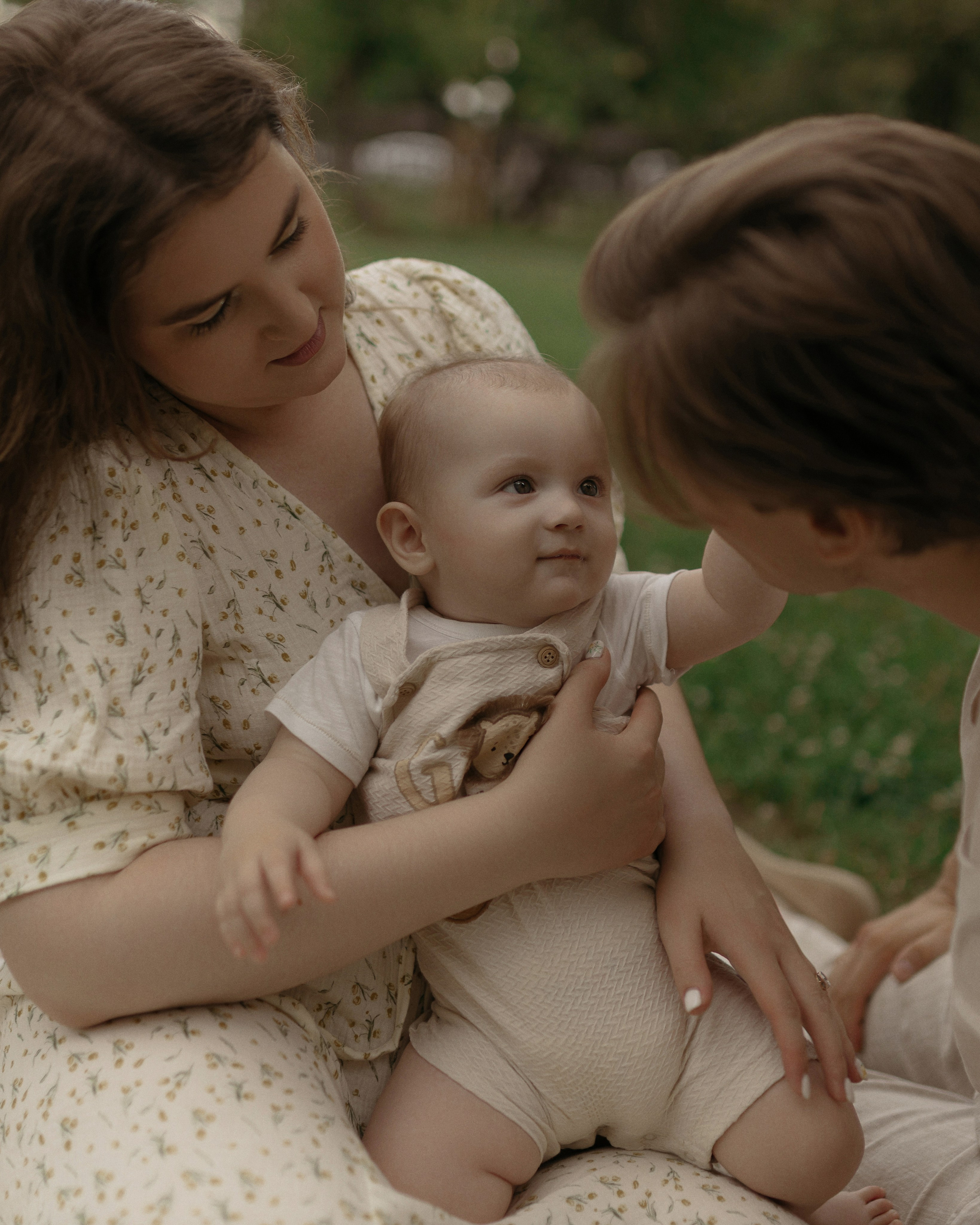 Саша Аня и Лев. DARYA.BELKINA