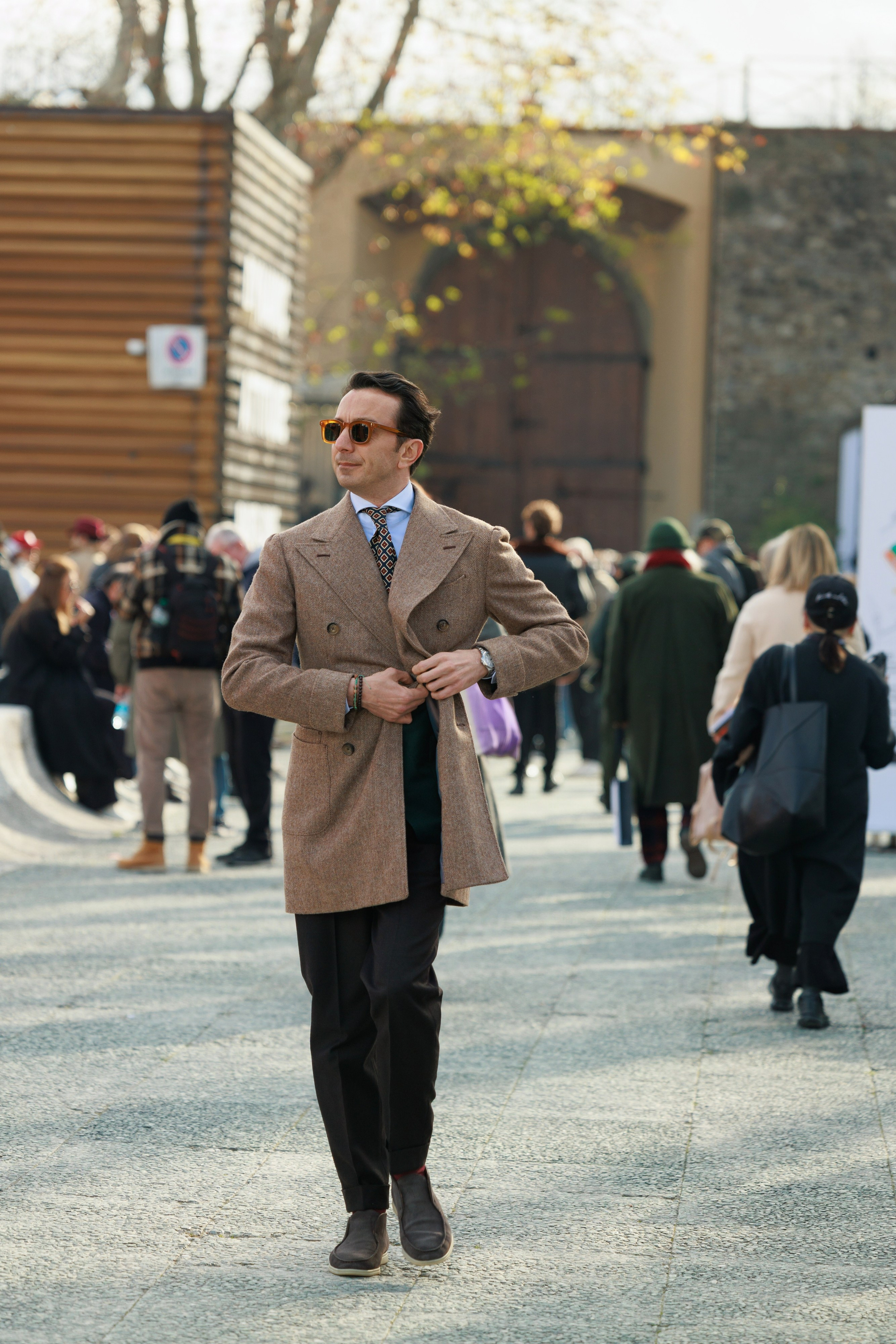 Pitti Uomo 107 day 2. Photographer in Milan Ivan Goncharov