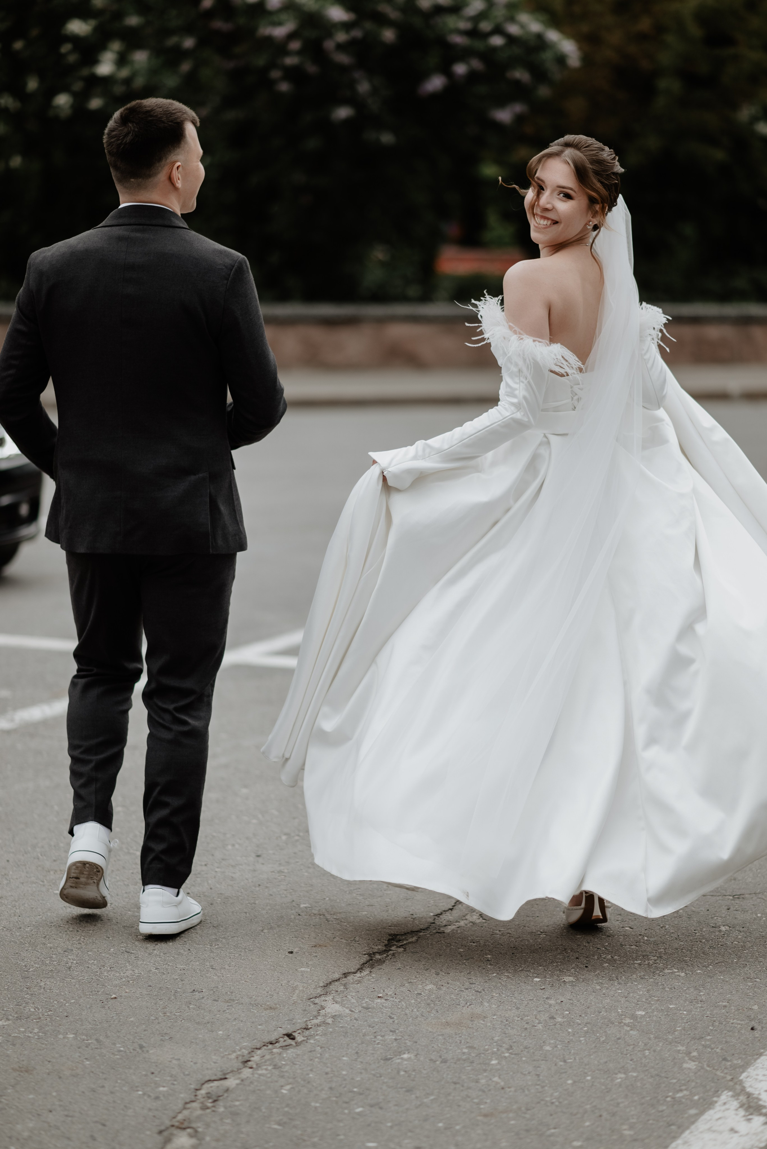 Максим и Оксана. Свадебный и портретный фотограф в Брянске и Москве Алина Химушкина