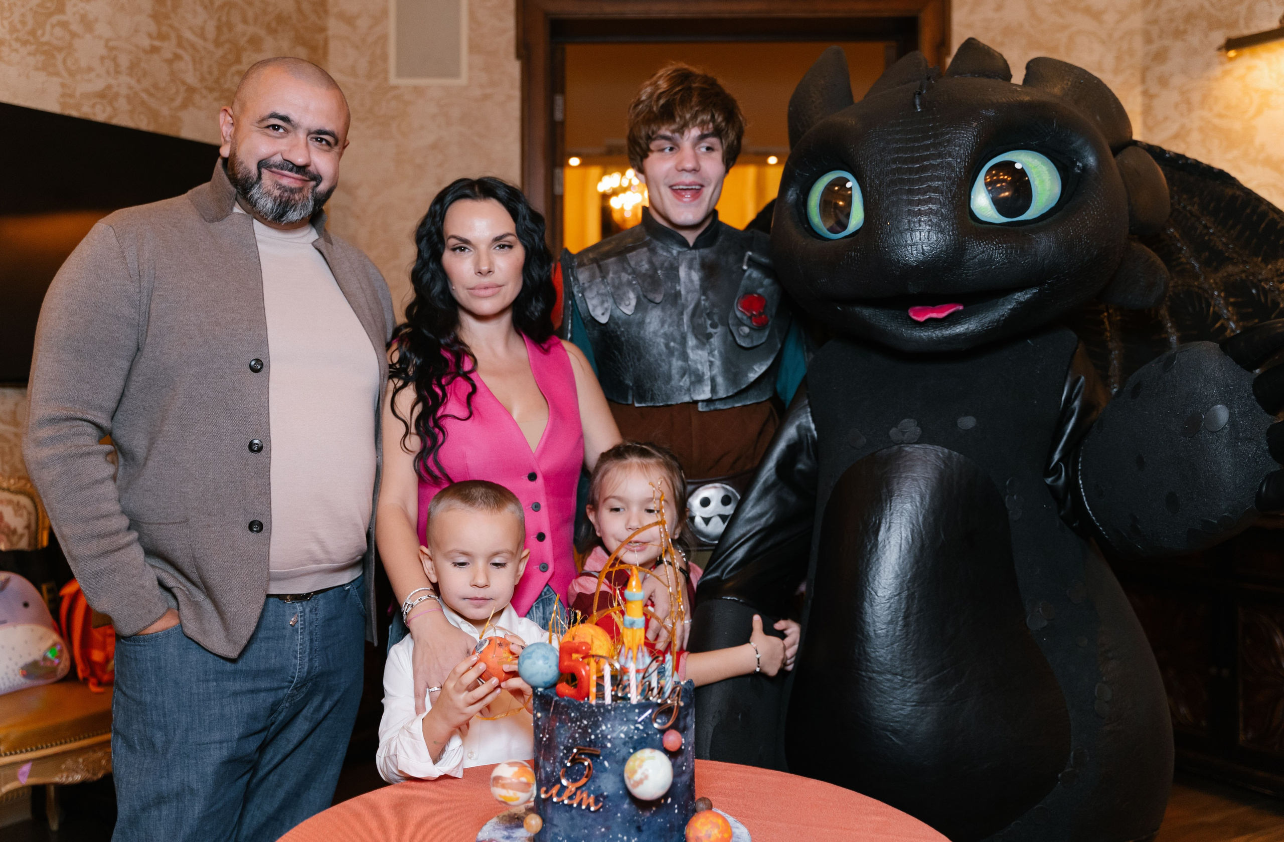 Давид 5 лет. Фотограф Москва