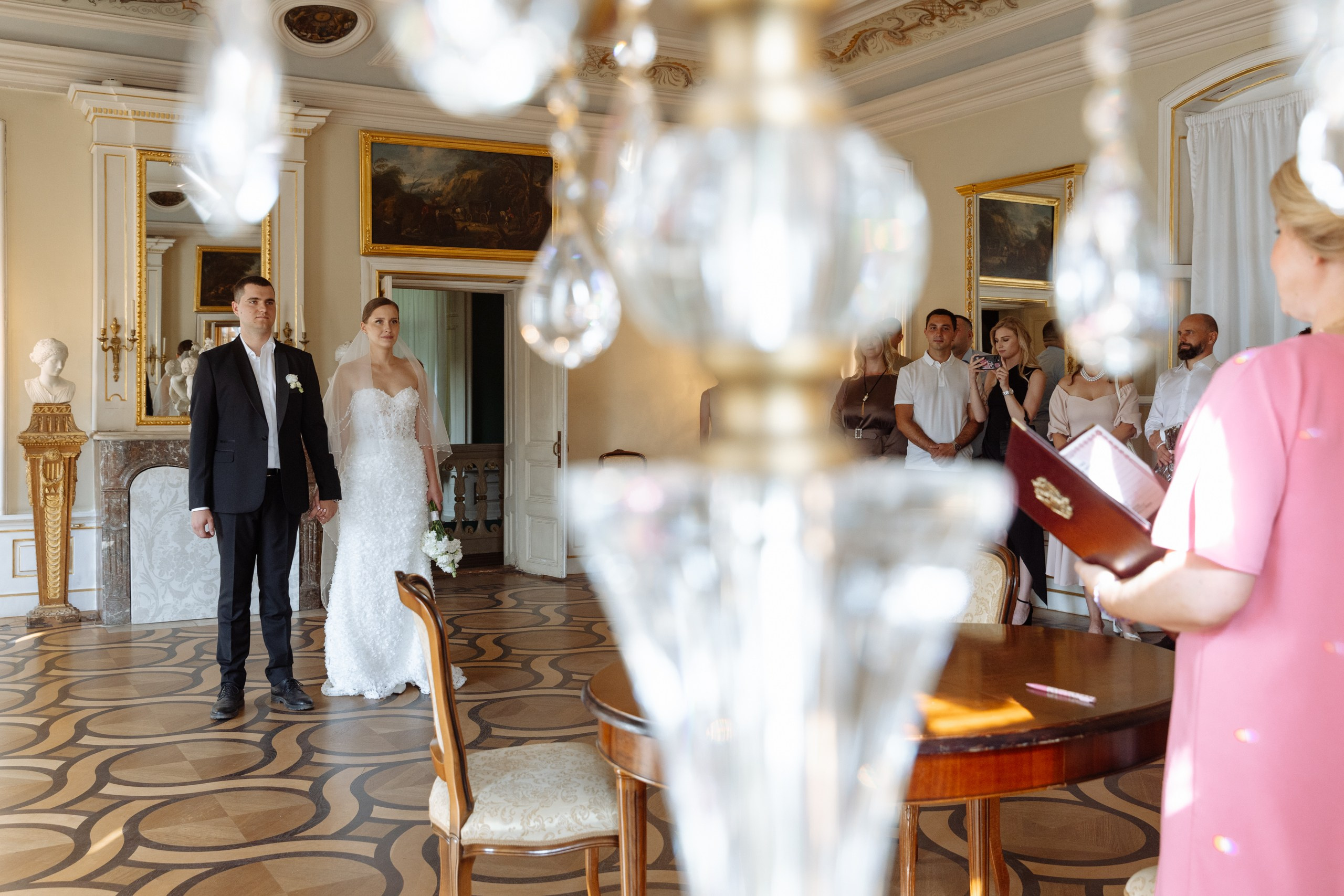 Саша и Надя. Анонс свадьбы