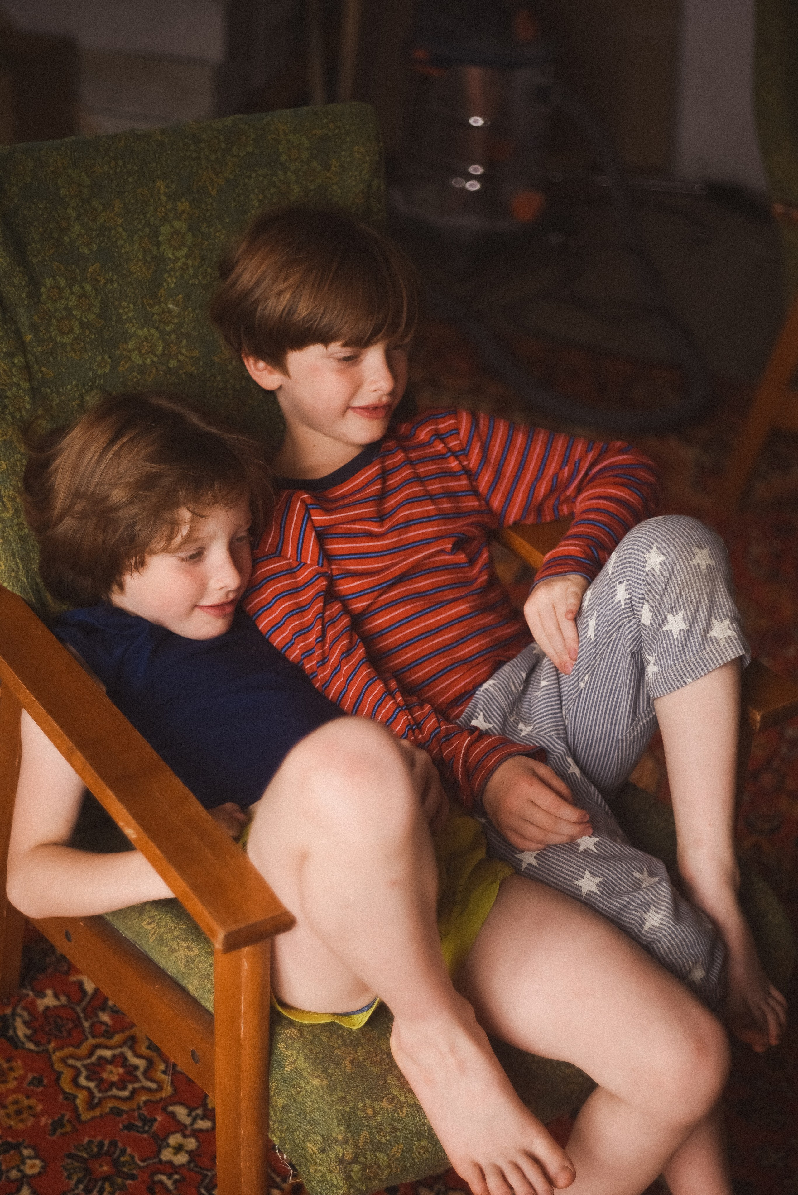 Ванна на костре. Детский и семейный фотограф в Новосибирске Саша Дорошенко