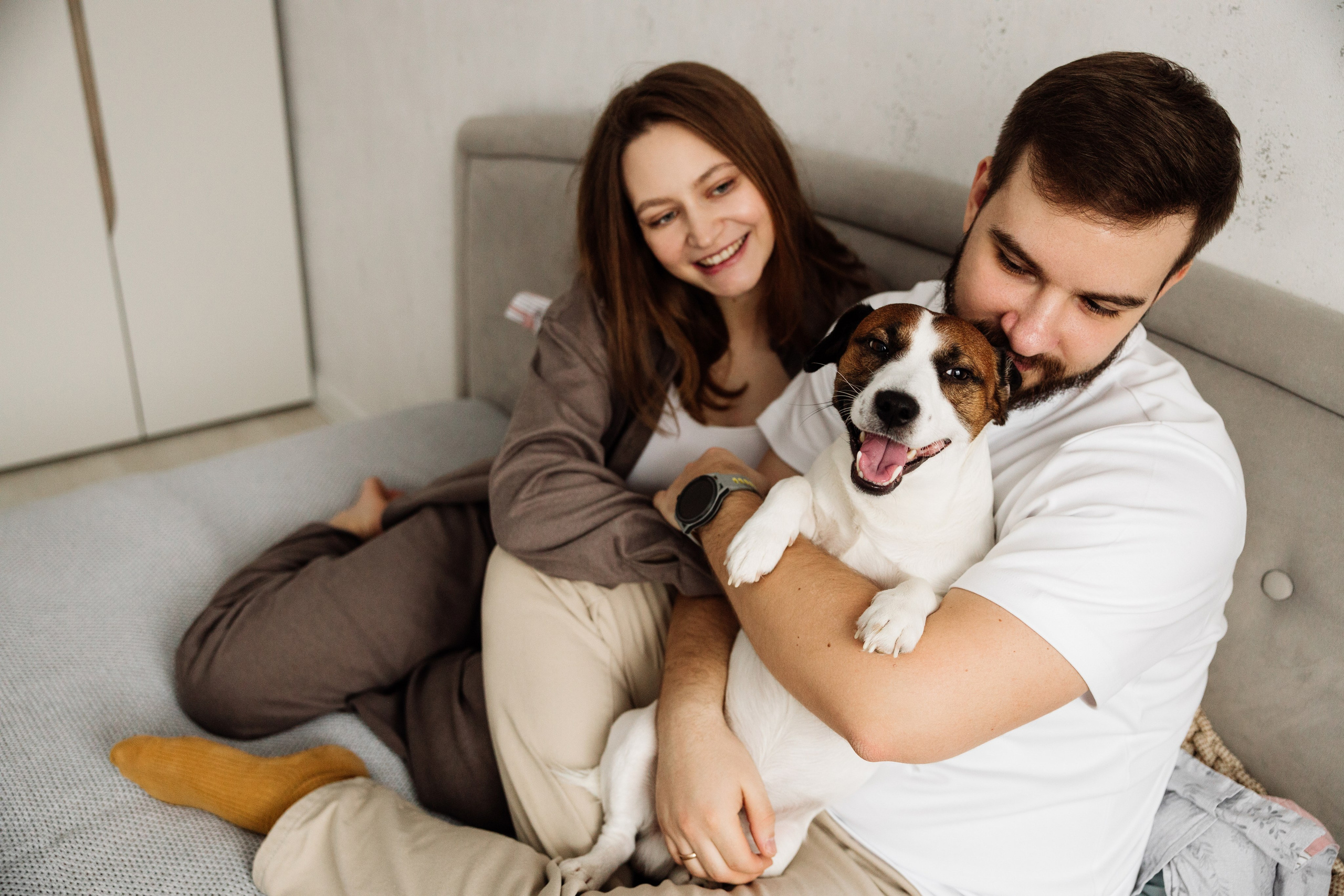 Лена и Саша