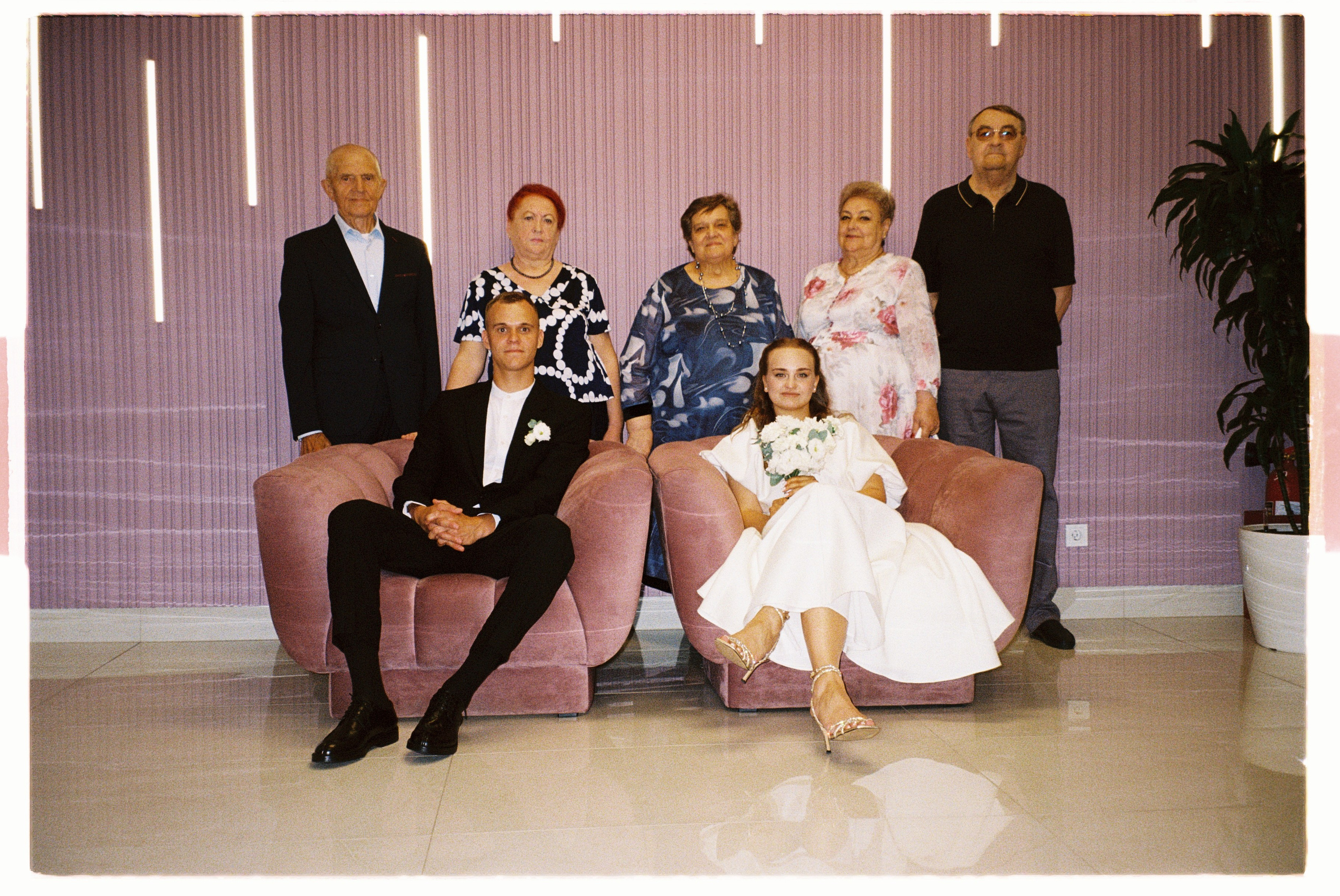 На плёнку (Юля и Саша). Фотограф в Москве — Евгения Прокопенко