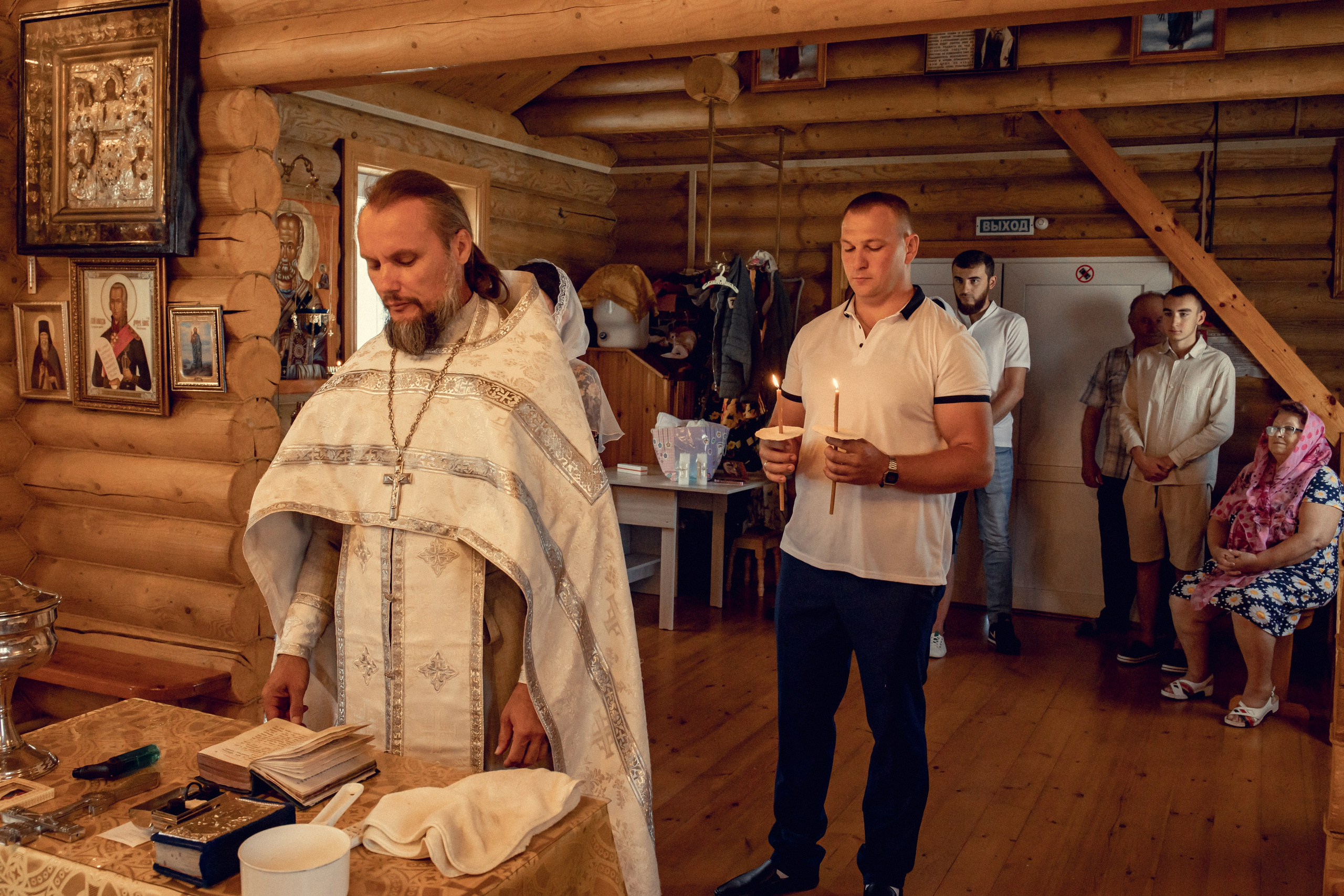 Крещение Аделины. Свадебный фотограф Славянск-на-Кубани Инна Кириенко