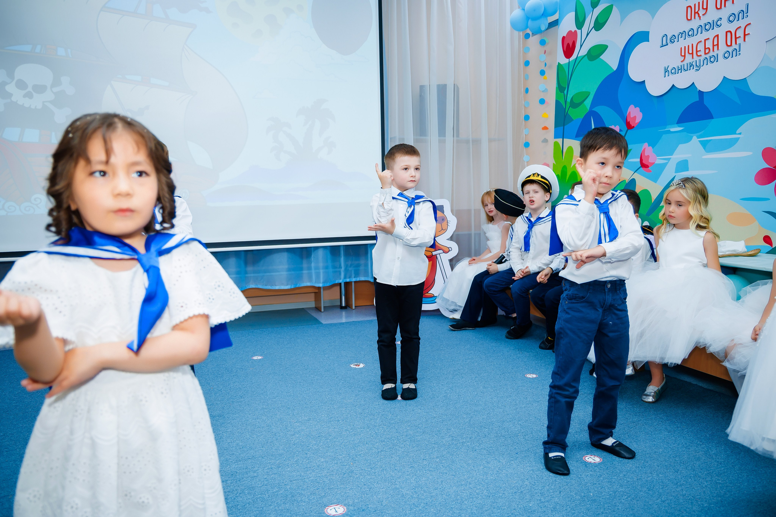 Утренник в Саду. Семейный и Свадебный фотограф в Астане Александр Астапов