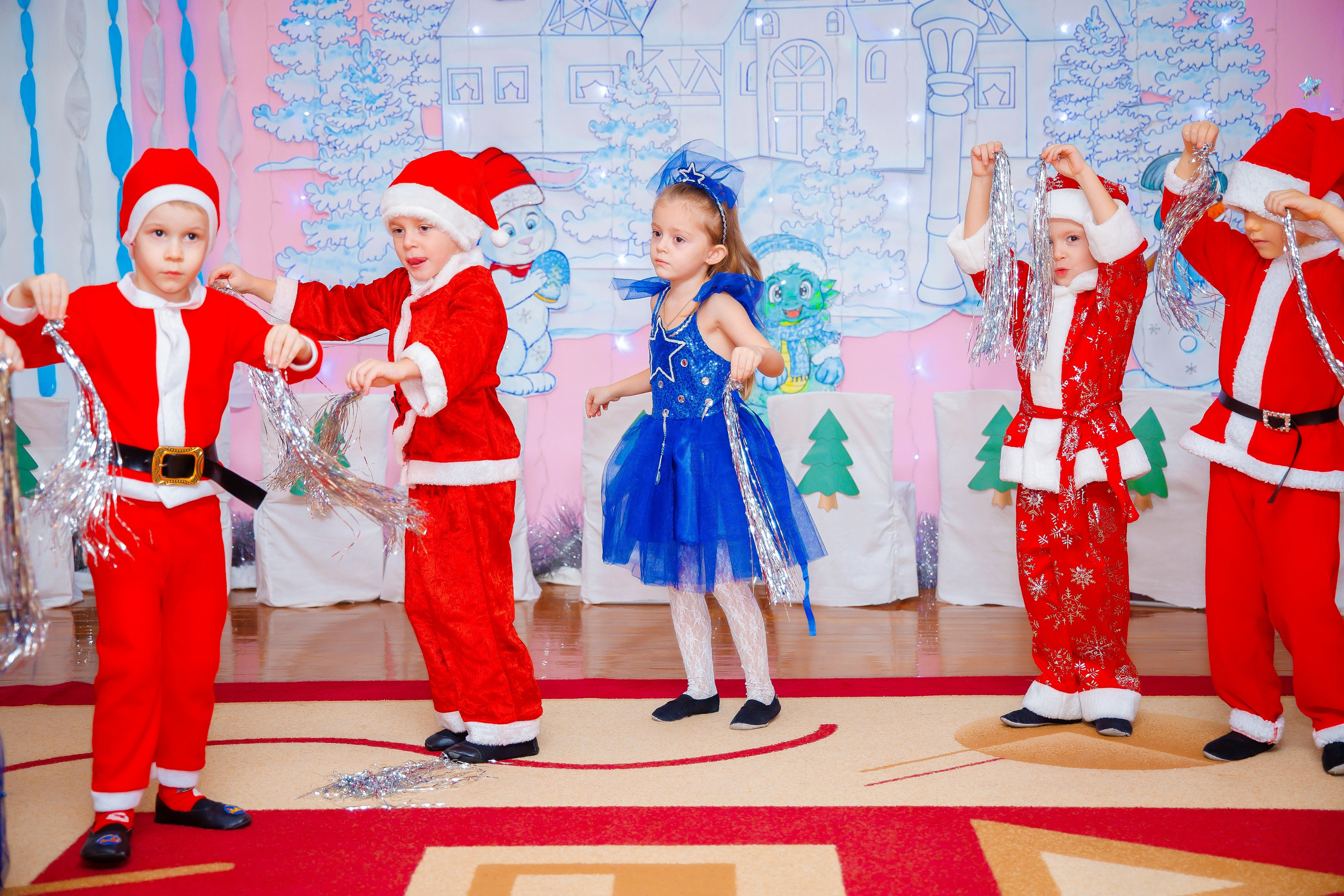 Утреник в Саду. Семейный и Свадебный фотограф в Астане Александр Астапов