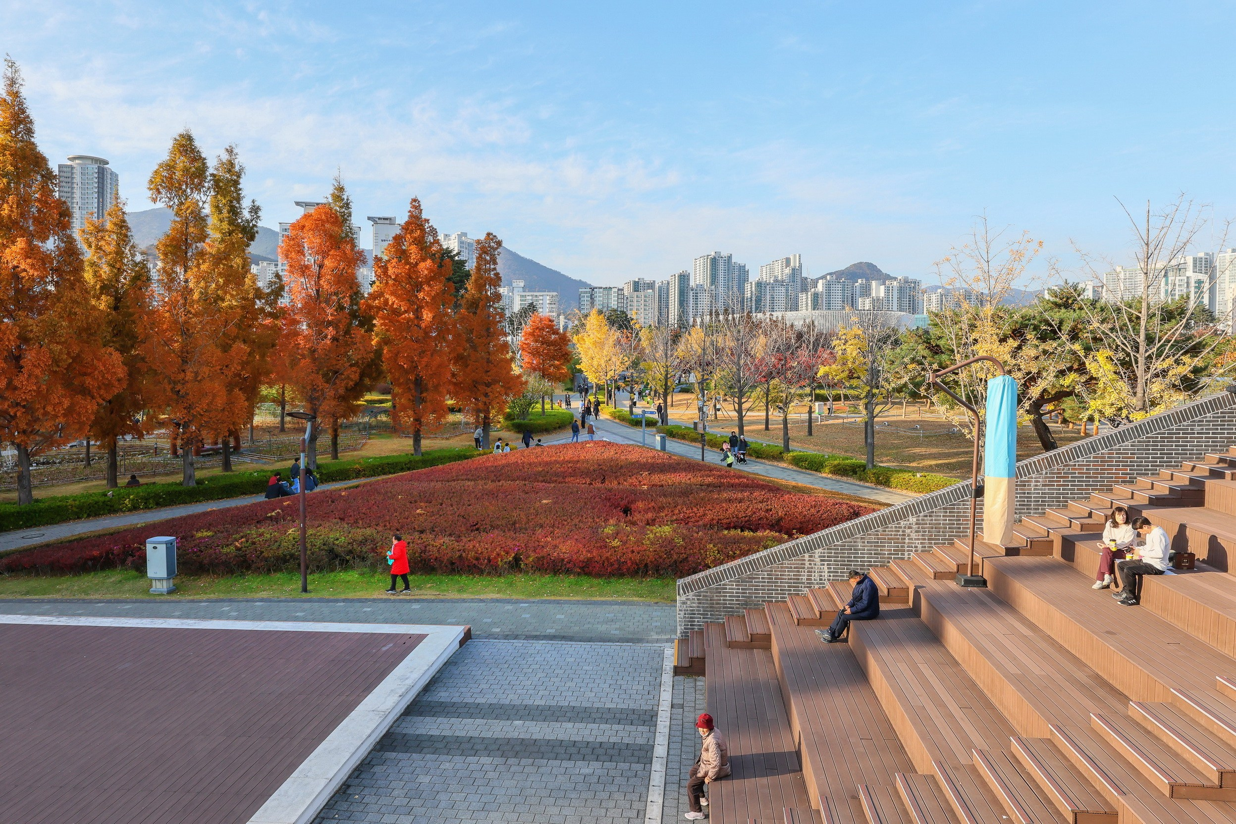 Общественные пространства. Ландшафтный фотограф Андрей Лысиков, Москва