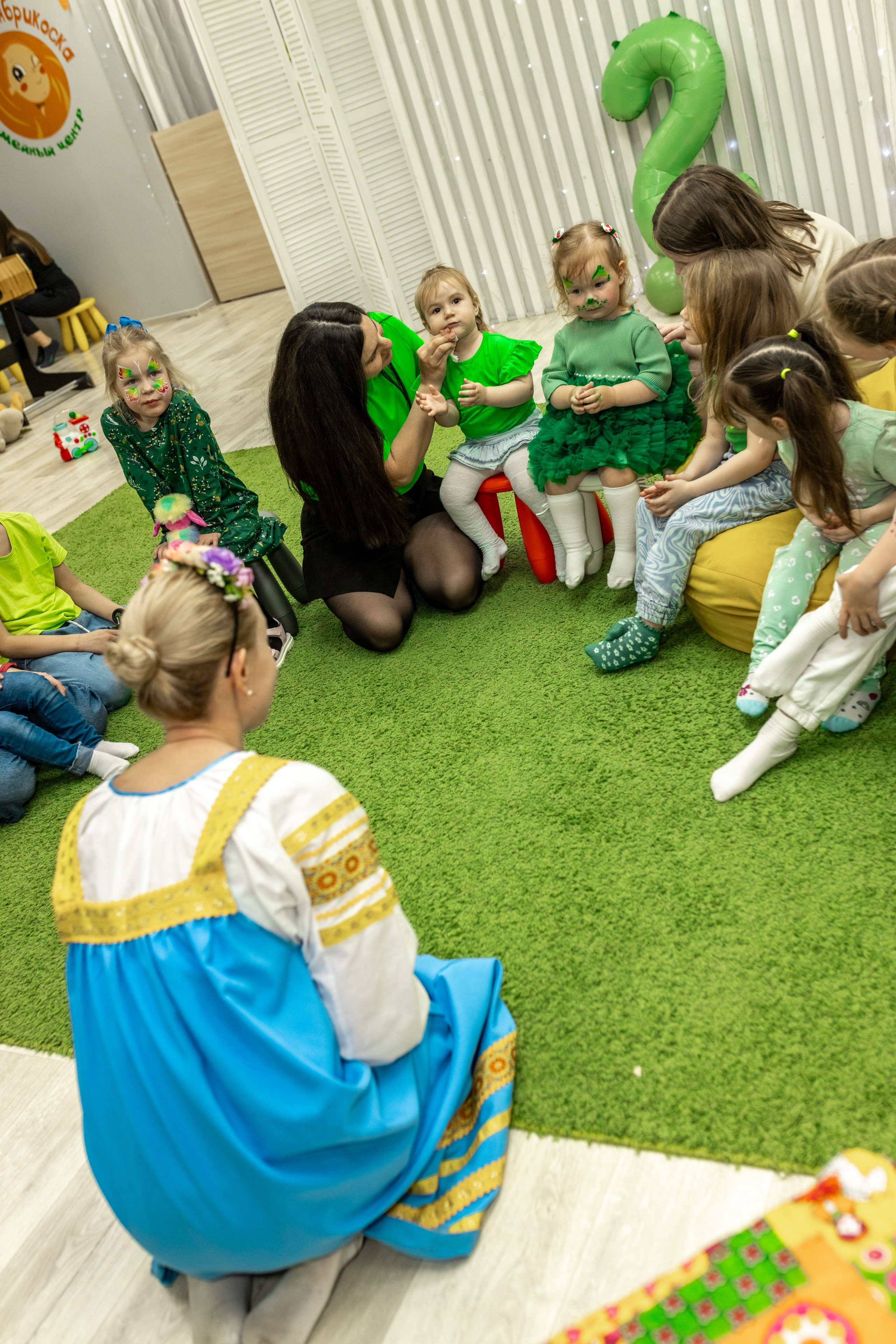 Асиюше 2 года. Репортажный фотограф в Новосибирске