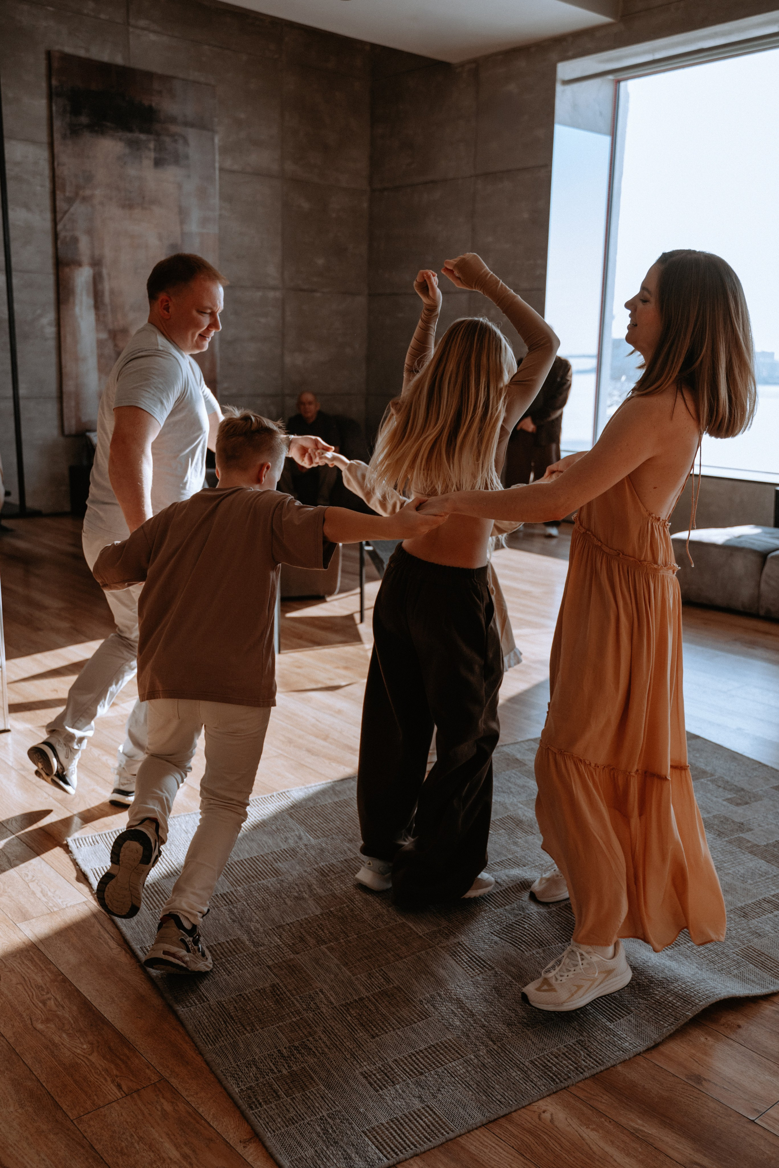 Большая семья