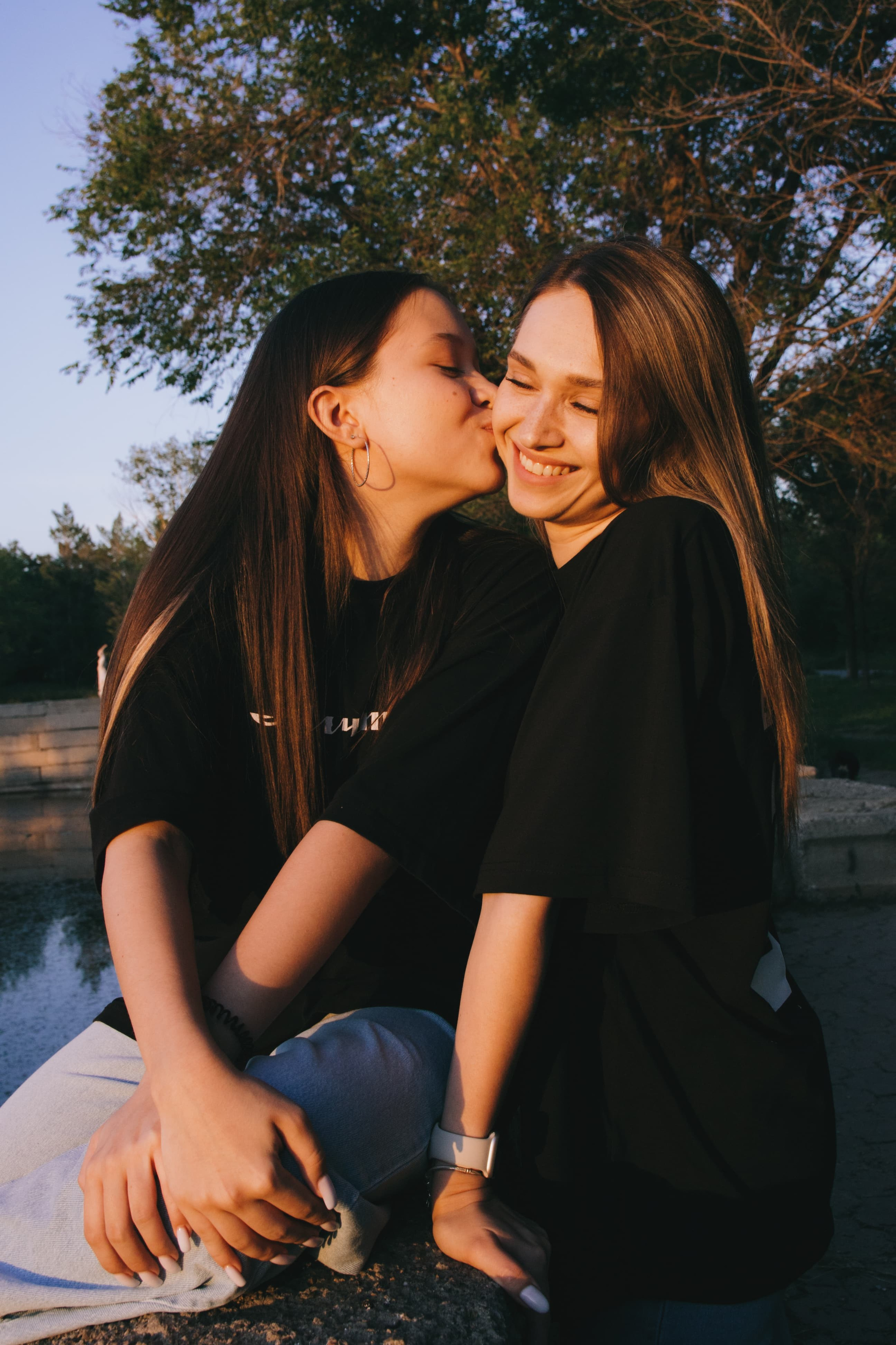 Аделина и её мама | июль 2024. Фотограф Ева Ким