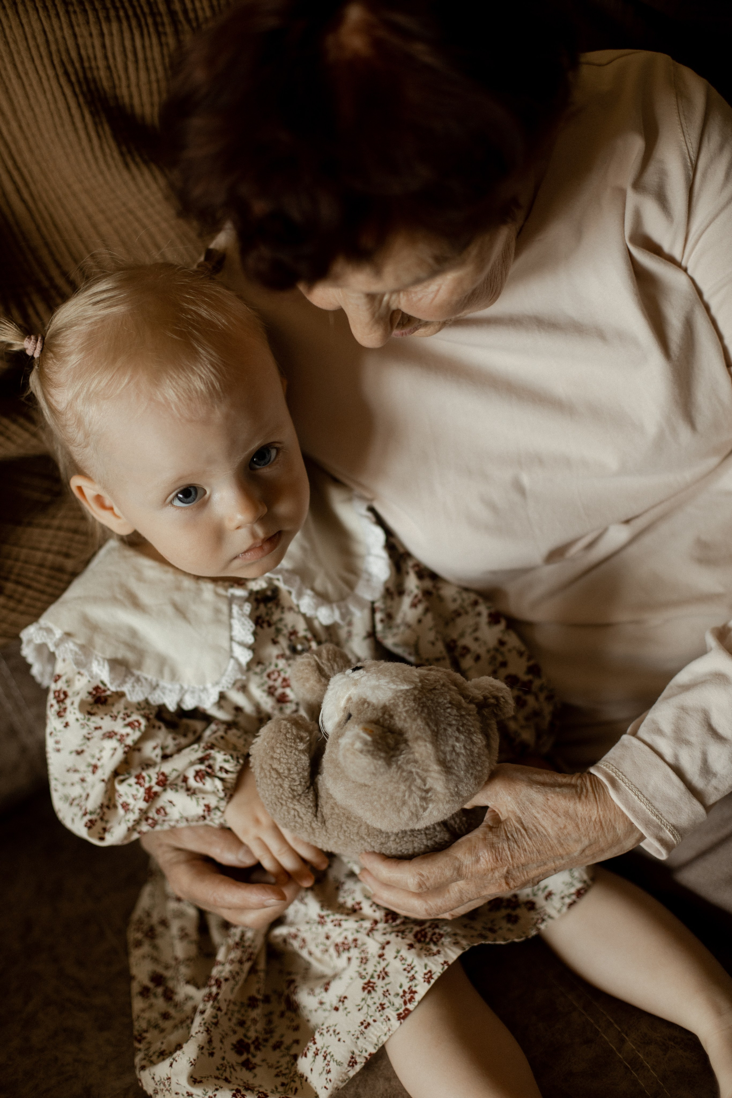 В гостях у прабабушки. Семейный фотограф Челябинск