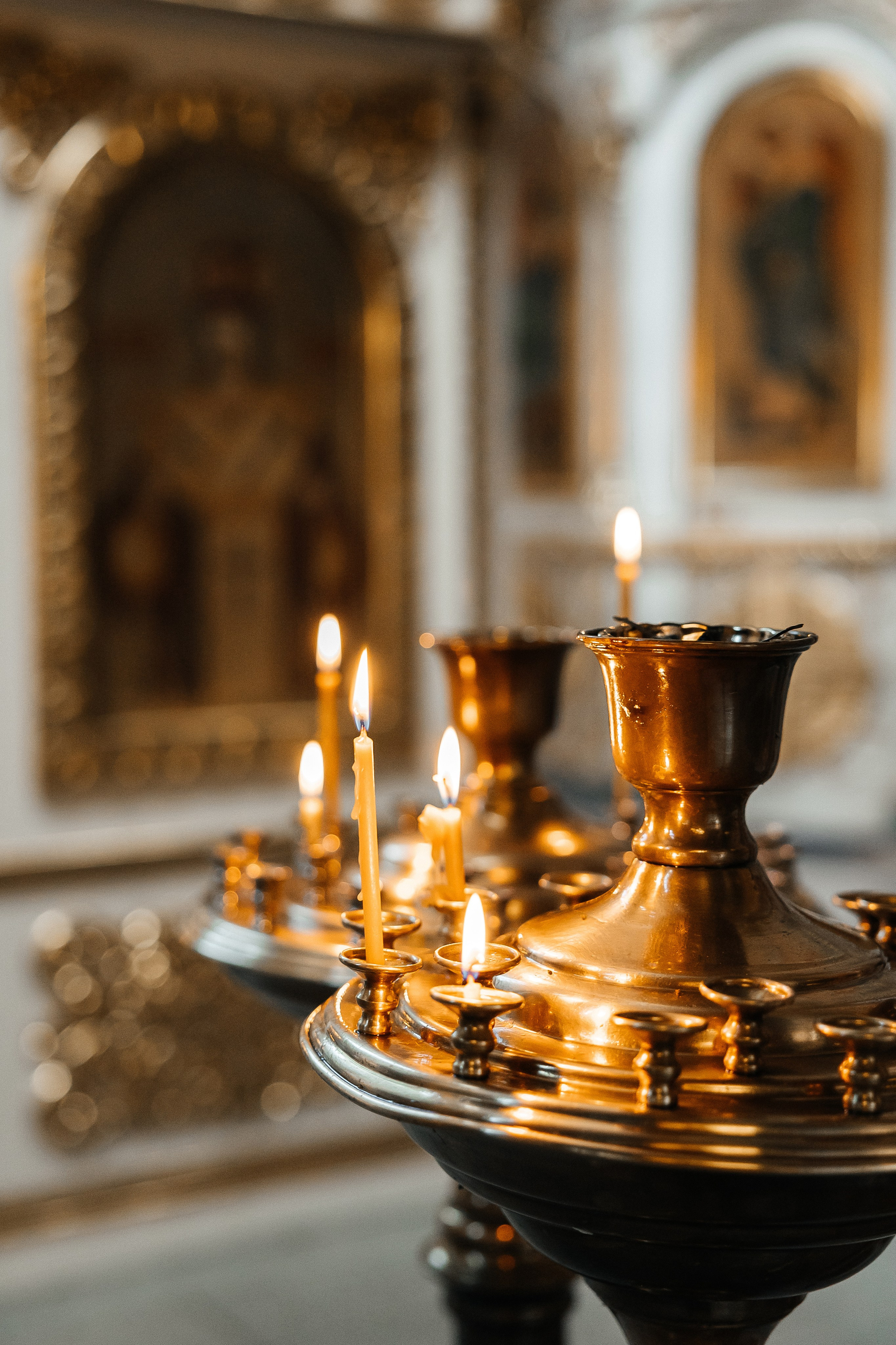 Таинство Крещения. Марьяна Белая