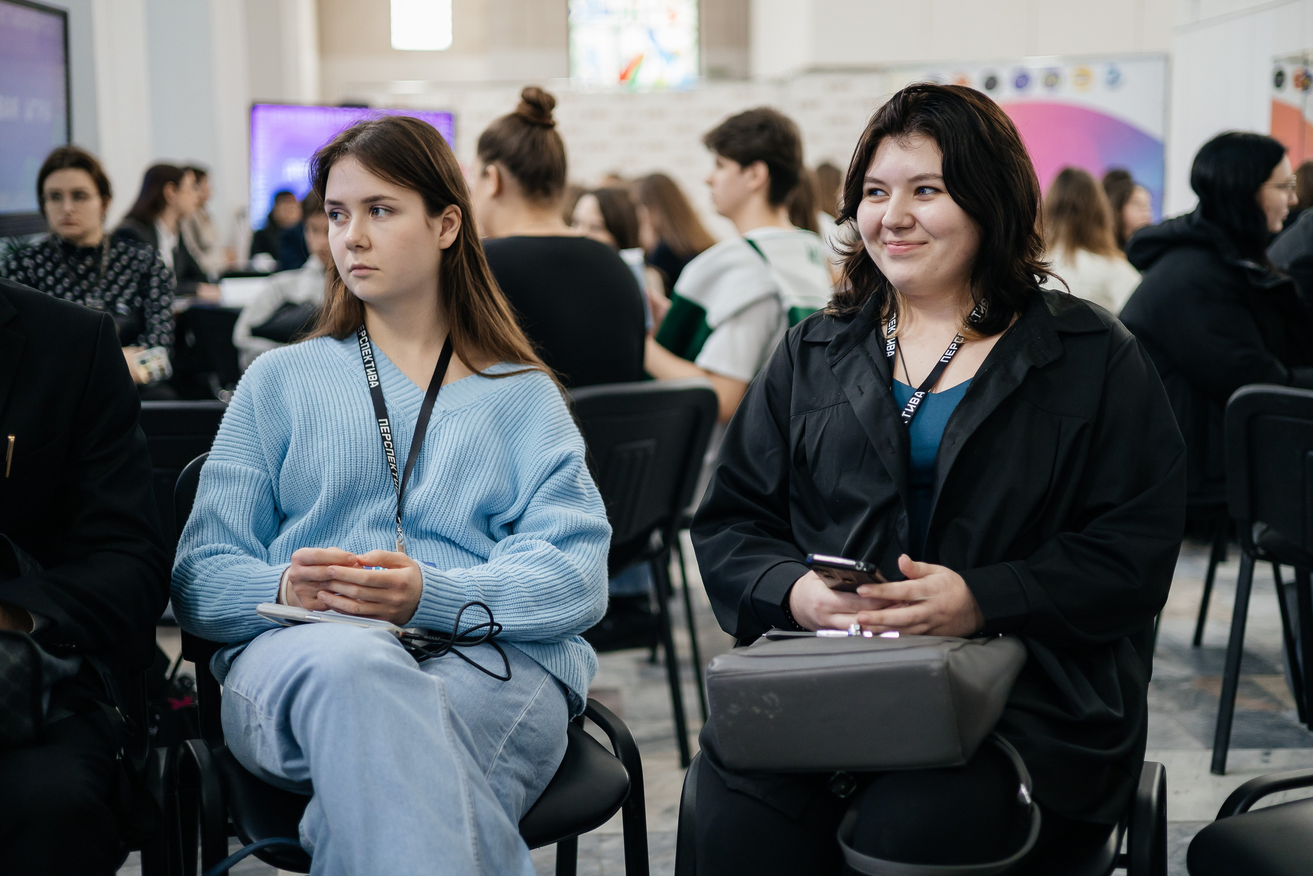 Карьерный форум «Перспектива» 2024. Дарья Нерсесян — фотограф в Ростове-на-Дону