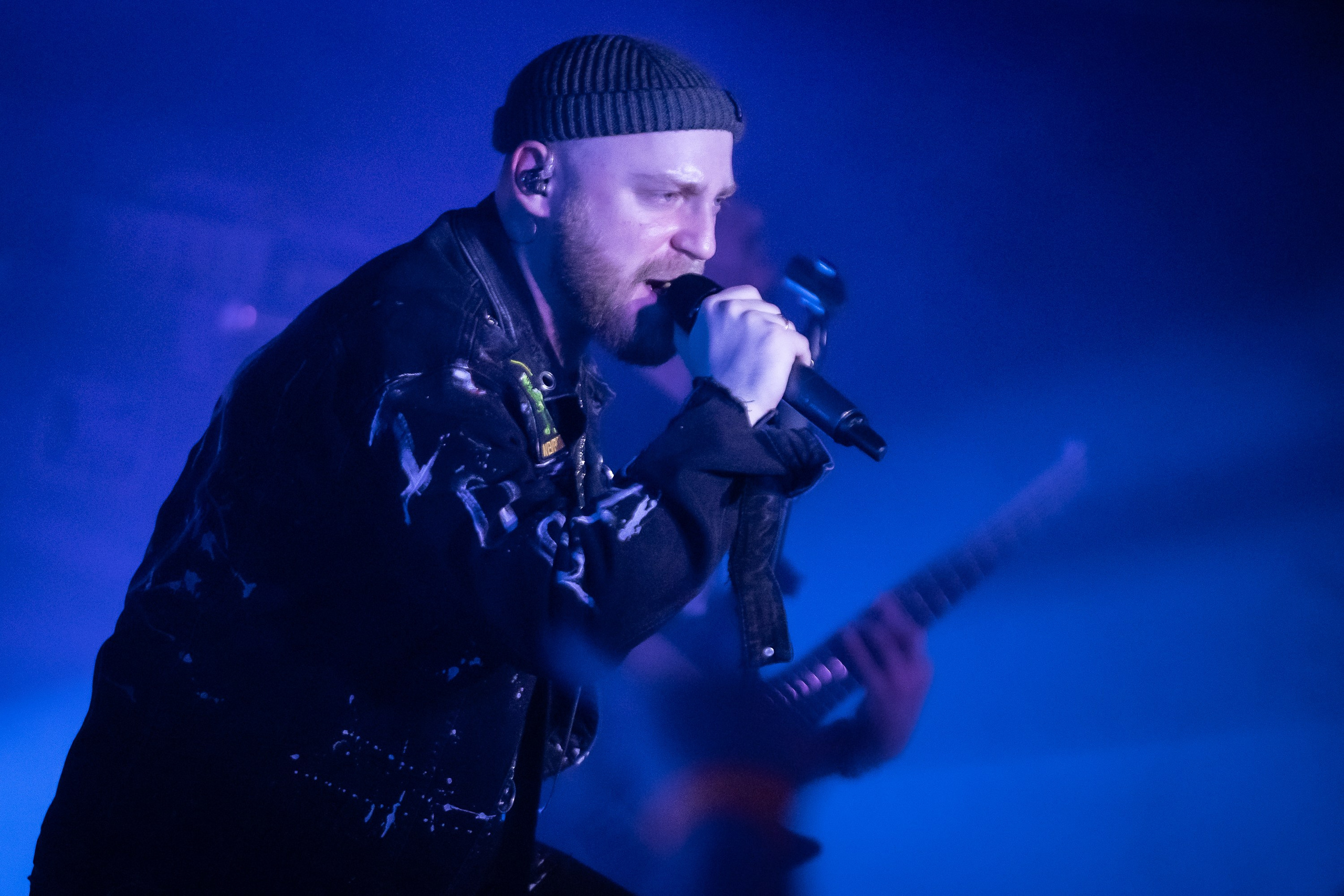 Концерт альтернатив метал группы iOSTRA в «Music bar Мумий Тролль» Москва. Фотограф Владимир Охрименко