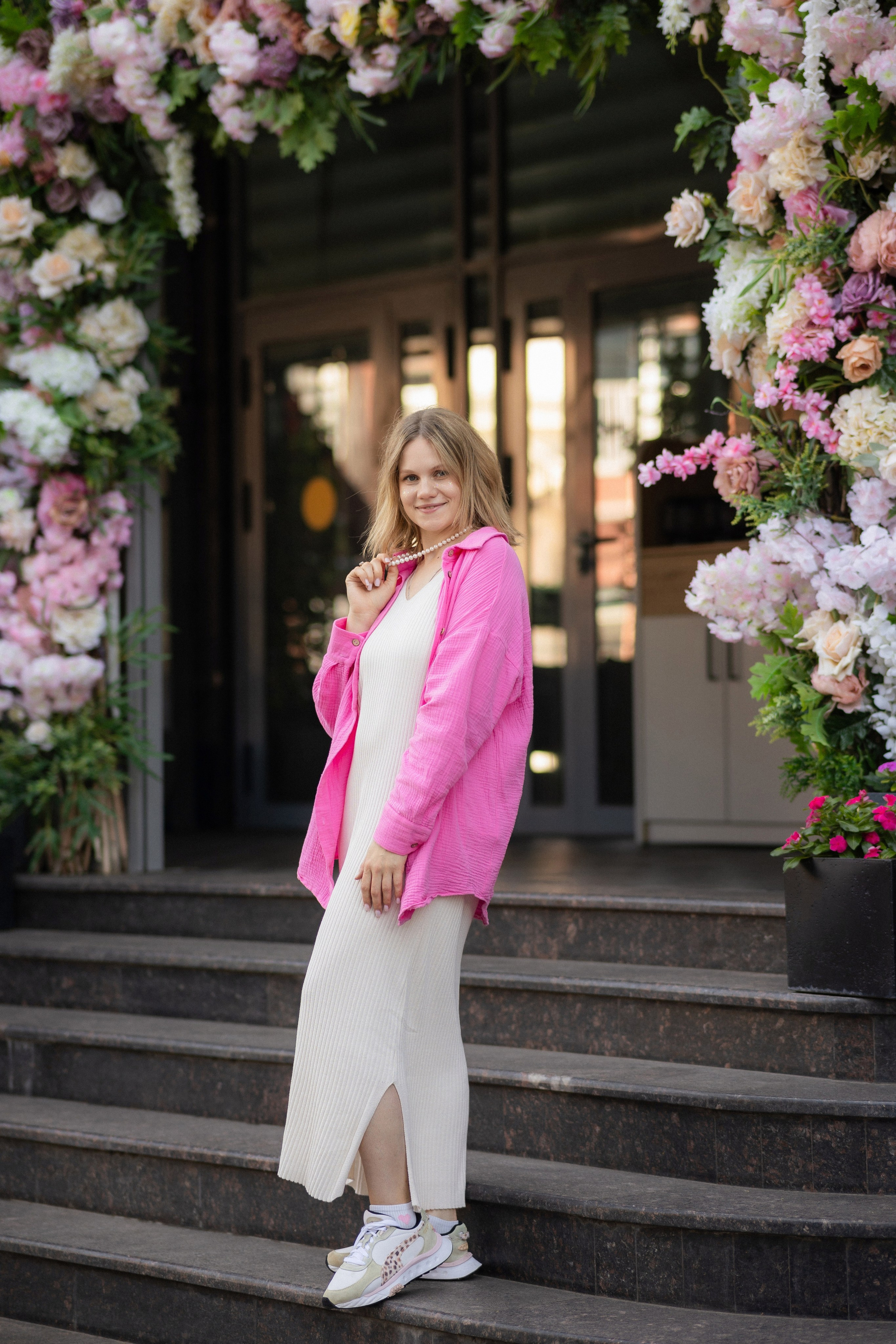 PINK day. Арина Тамочкина. Фотограф Краснодарю