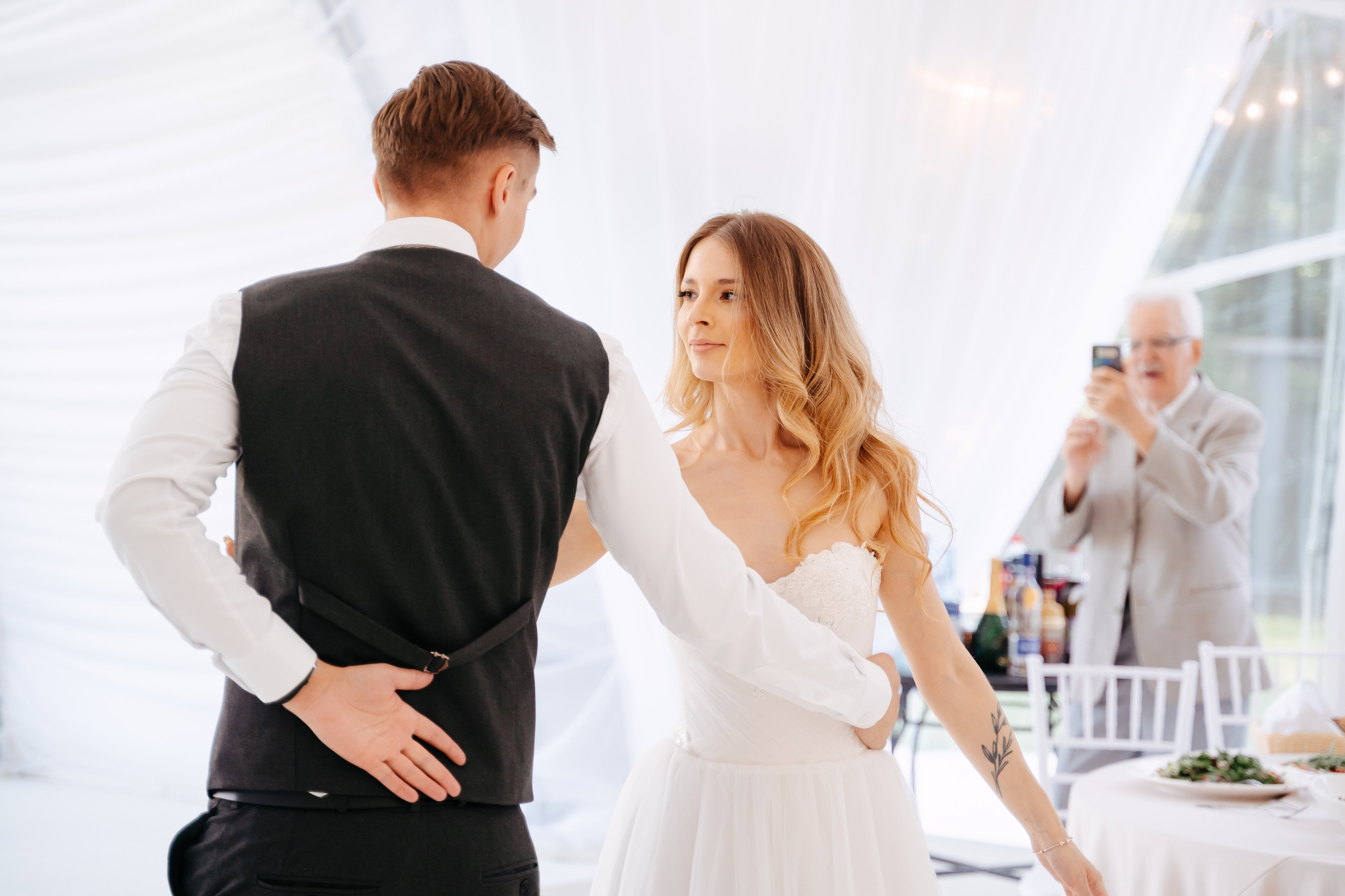 Свадьба загородом в Москве