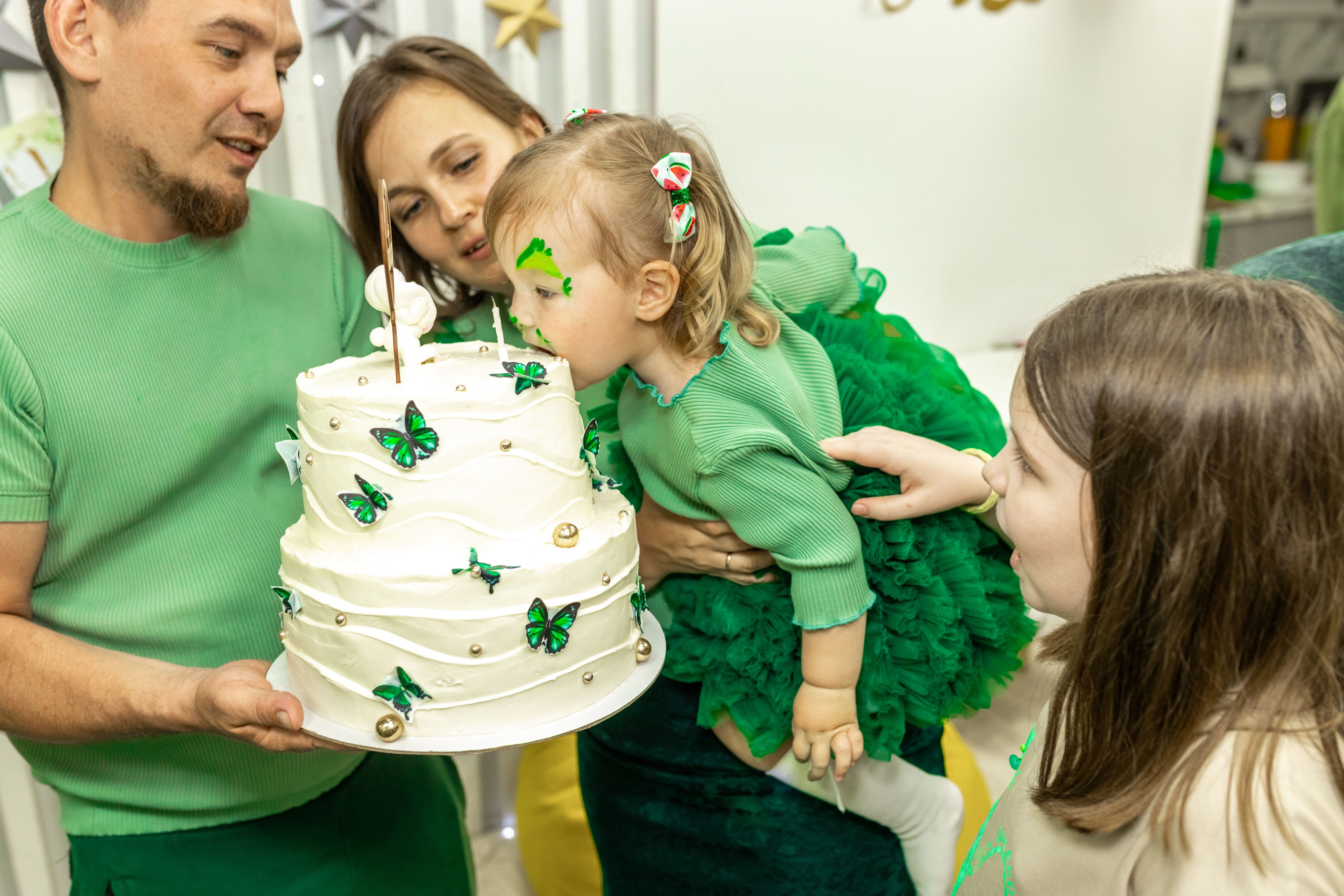 Асиюше 2 года. Репортажный фотограф в Новосибирске