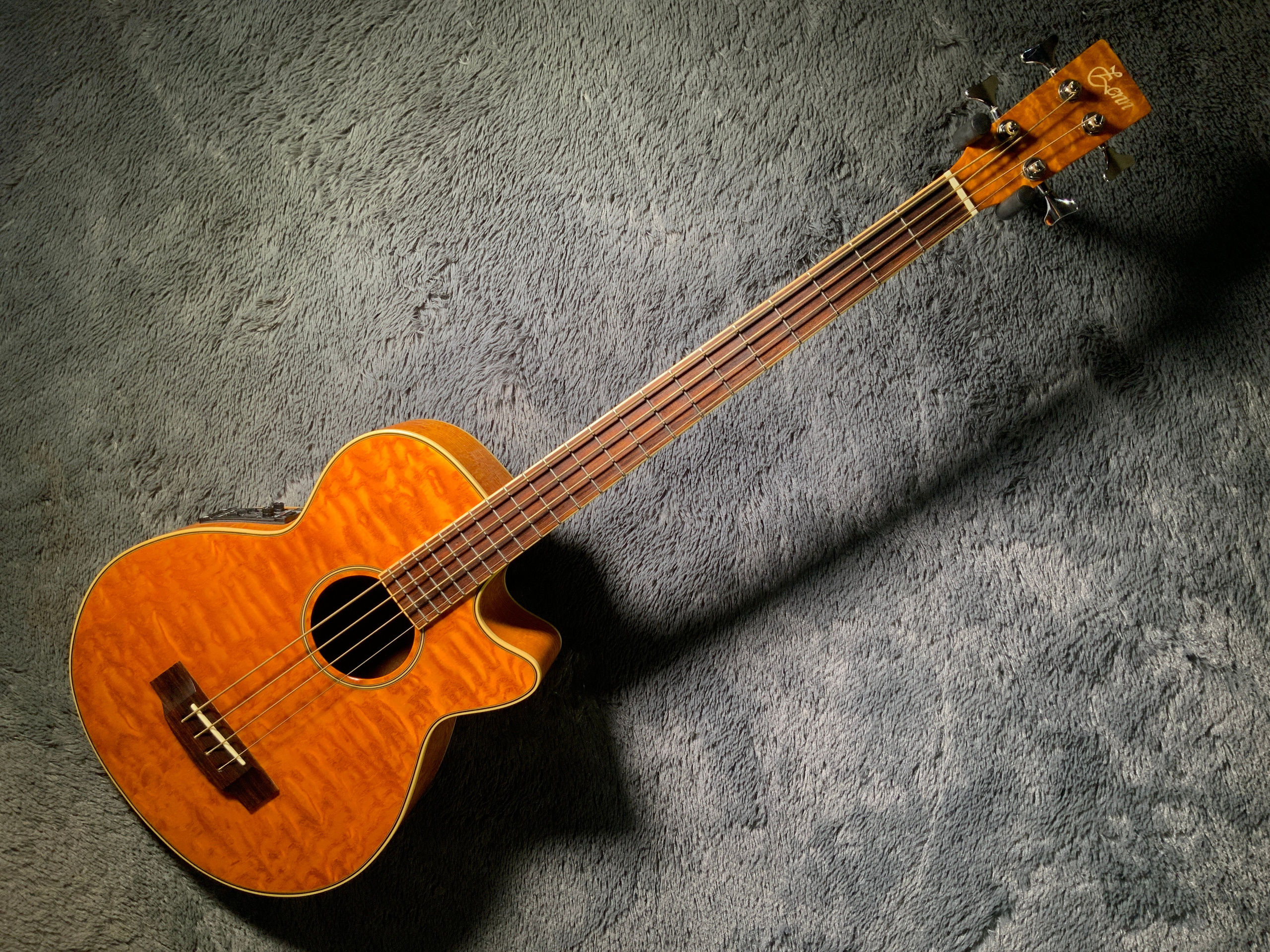 Zenn ZB22CE Hand Crafted Acoustic Bass by Classic Pro