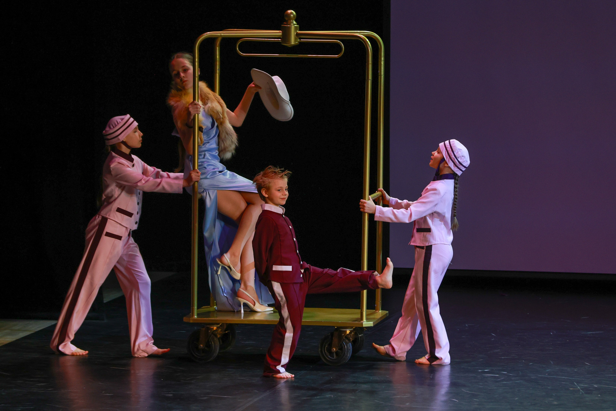 Небесные ласточки на Танц ЭКСПО 2026. Фотограф Юлия Мальцева