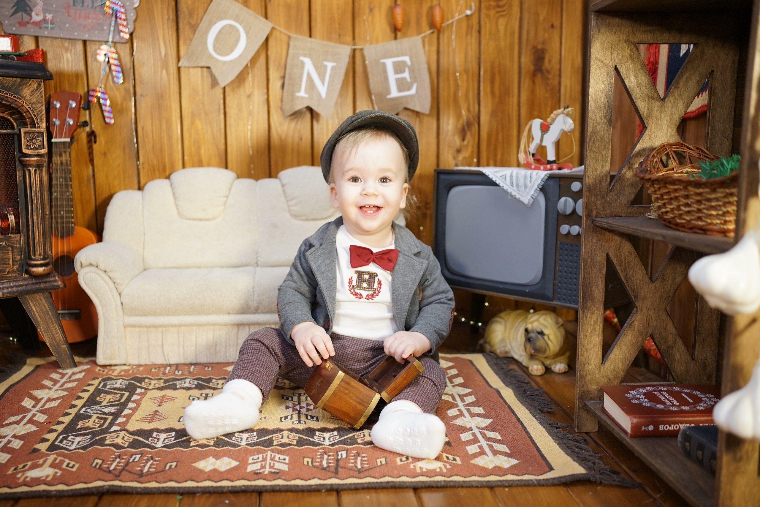 Фотосессия на Годик для Мальчиков. Детская Фотостудия ГОДОВАСИКИ в Санкт-Петербурге фотосесия на годик