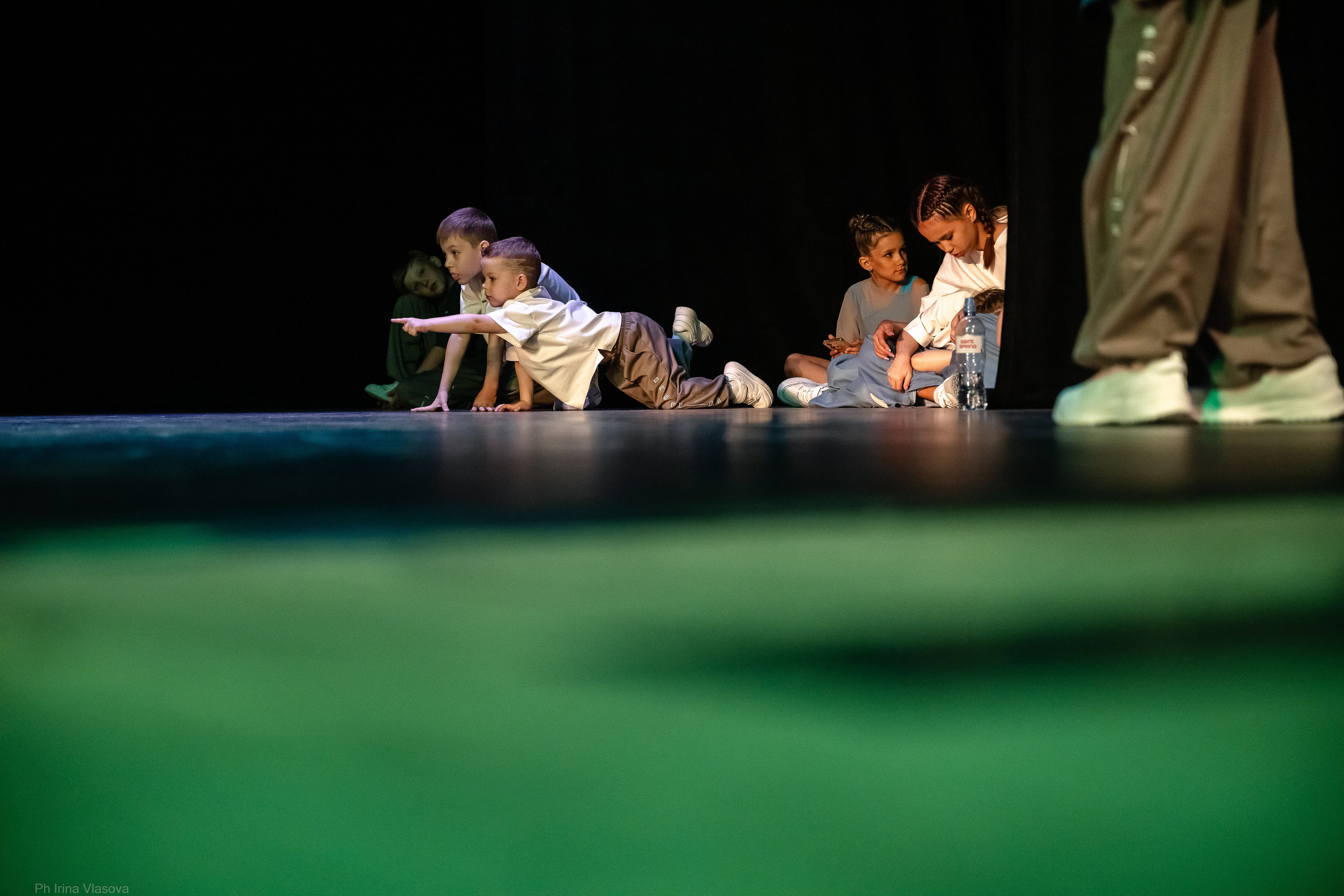 Закулисье. Спортивный и портретный фотограф