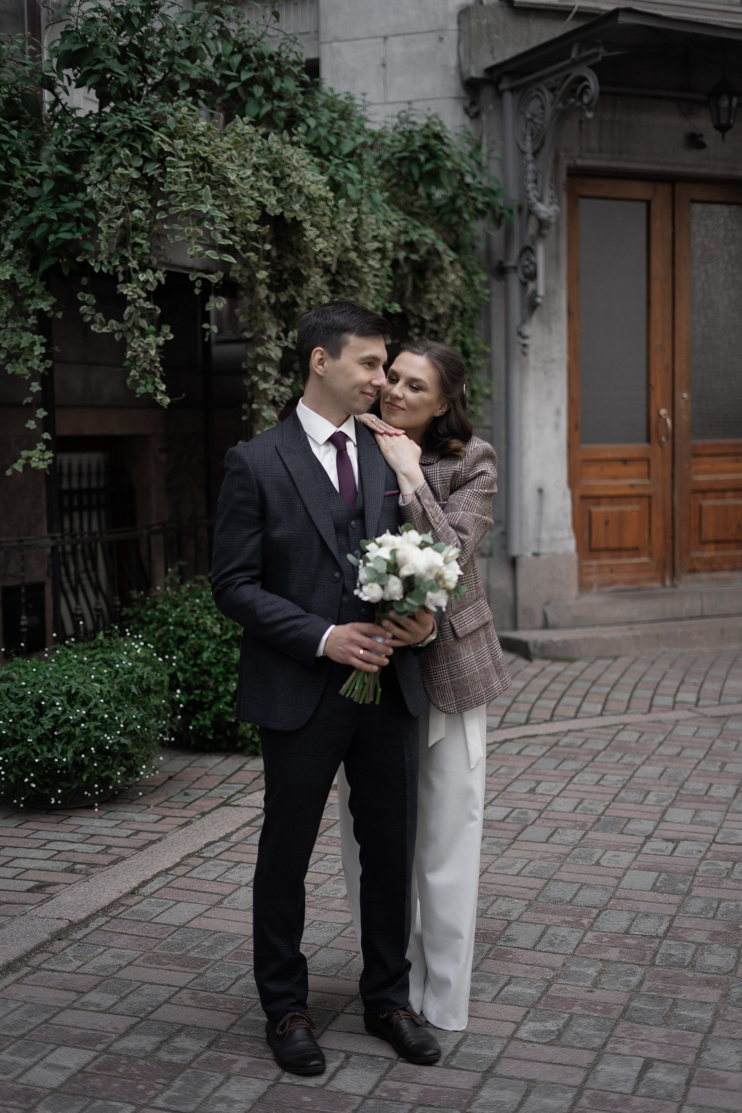 Максим и Анна. Свадебный и портретный фотограф в Санкт-Петербурге Софья Каркачева