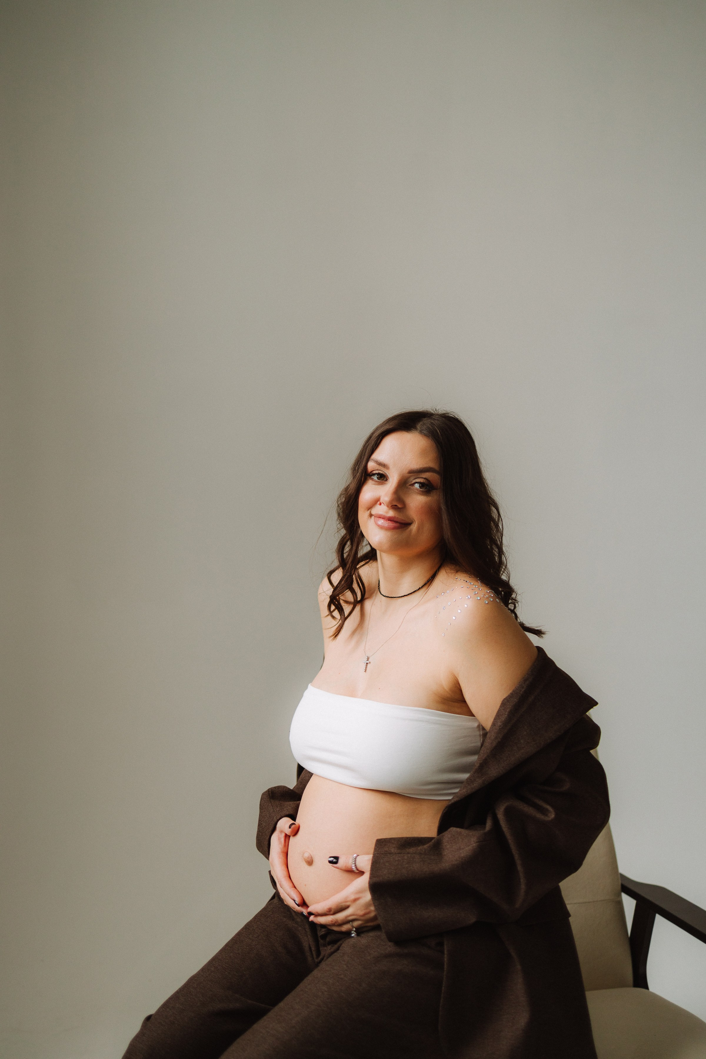 Вика / в ожидании. Фотограф в Выборге и Санкт-Петербурге Маша Гуляева