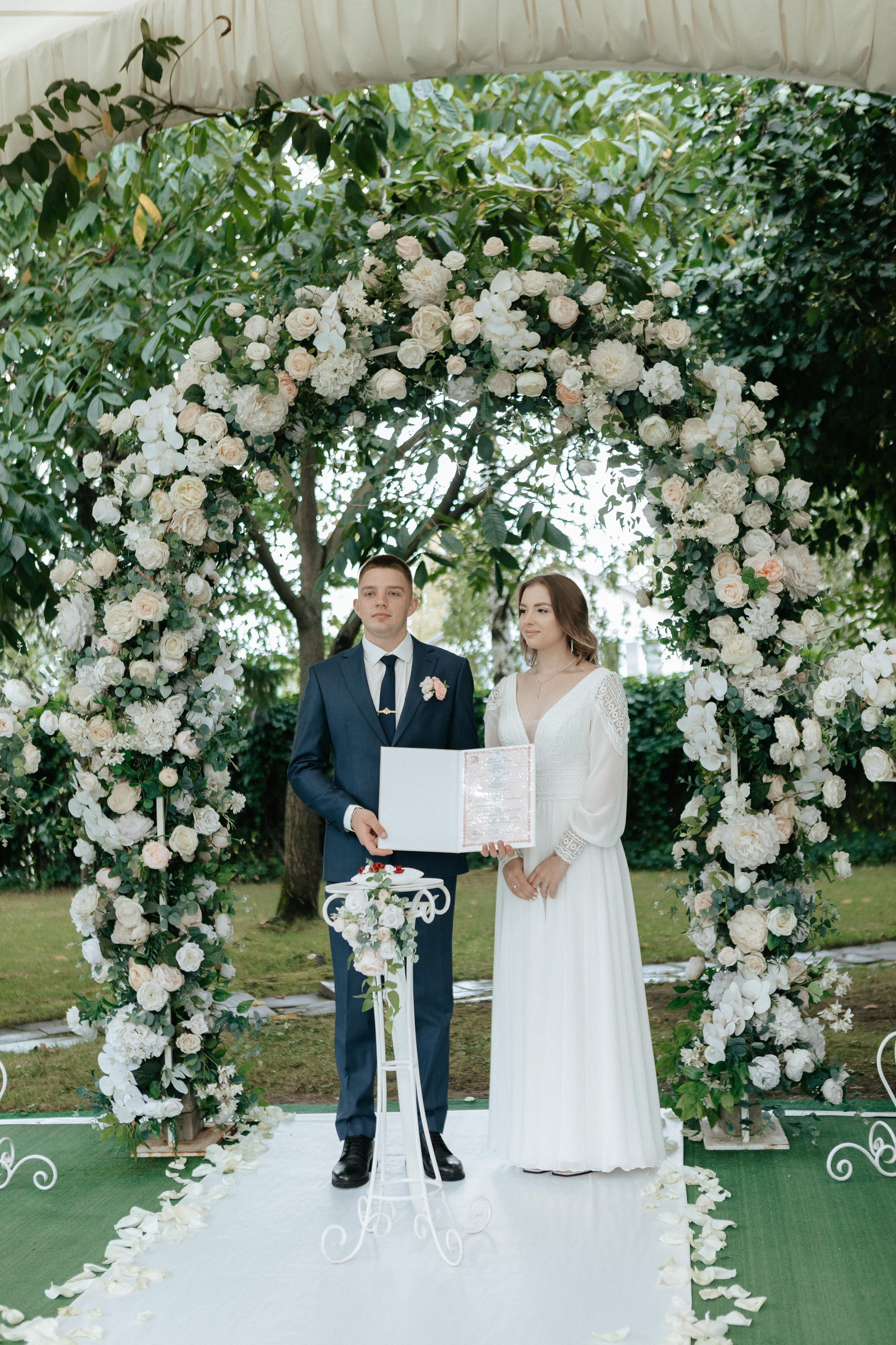 Юлия и Григорий. Роспись. Свадебный и портретный фотограф в Москве Анастасия Масюк