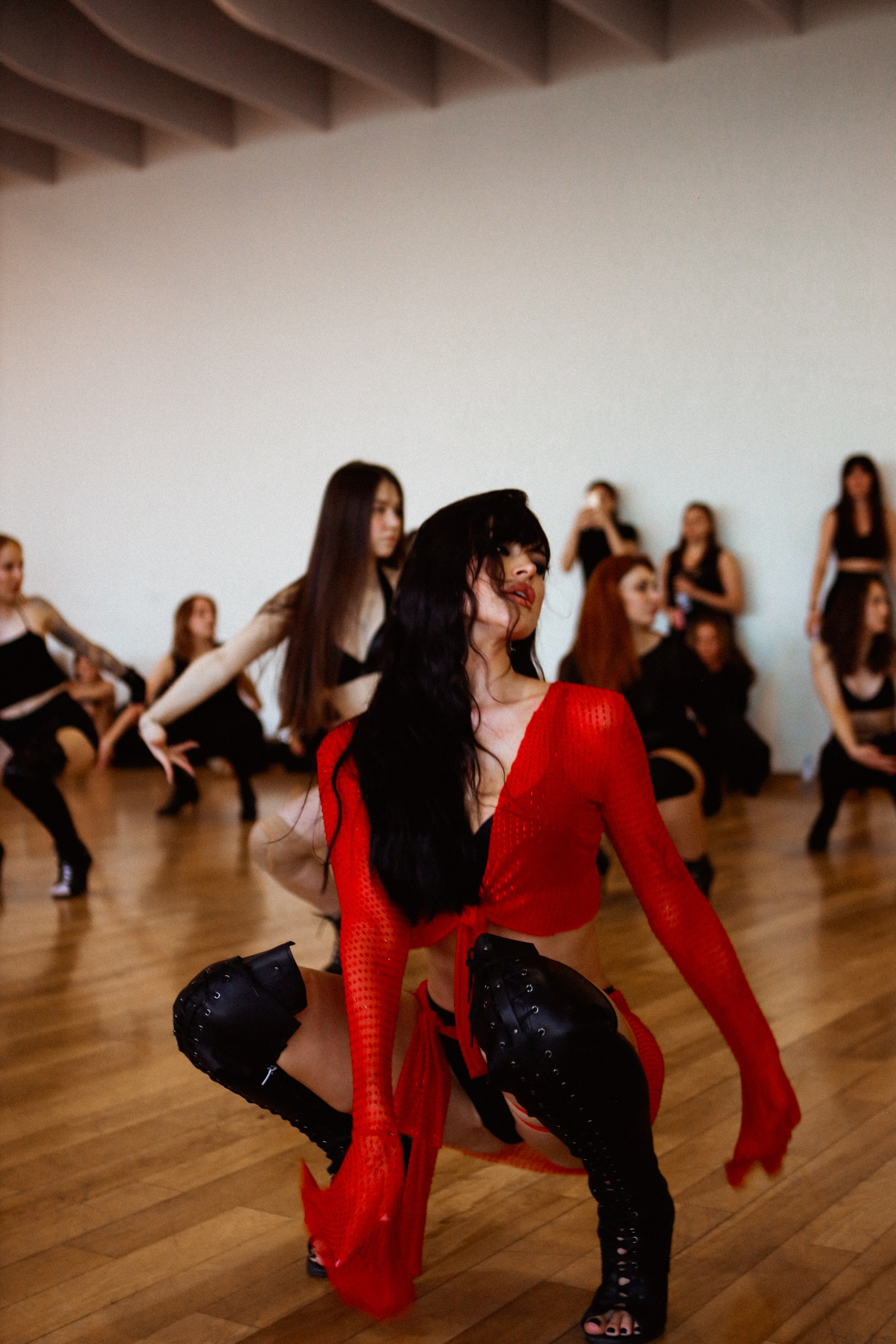 Танцевальный мастер класс. Фотограф в Москве